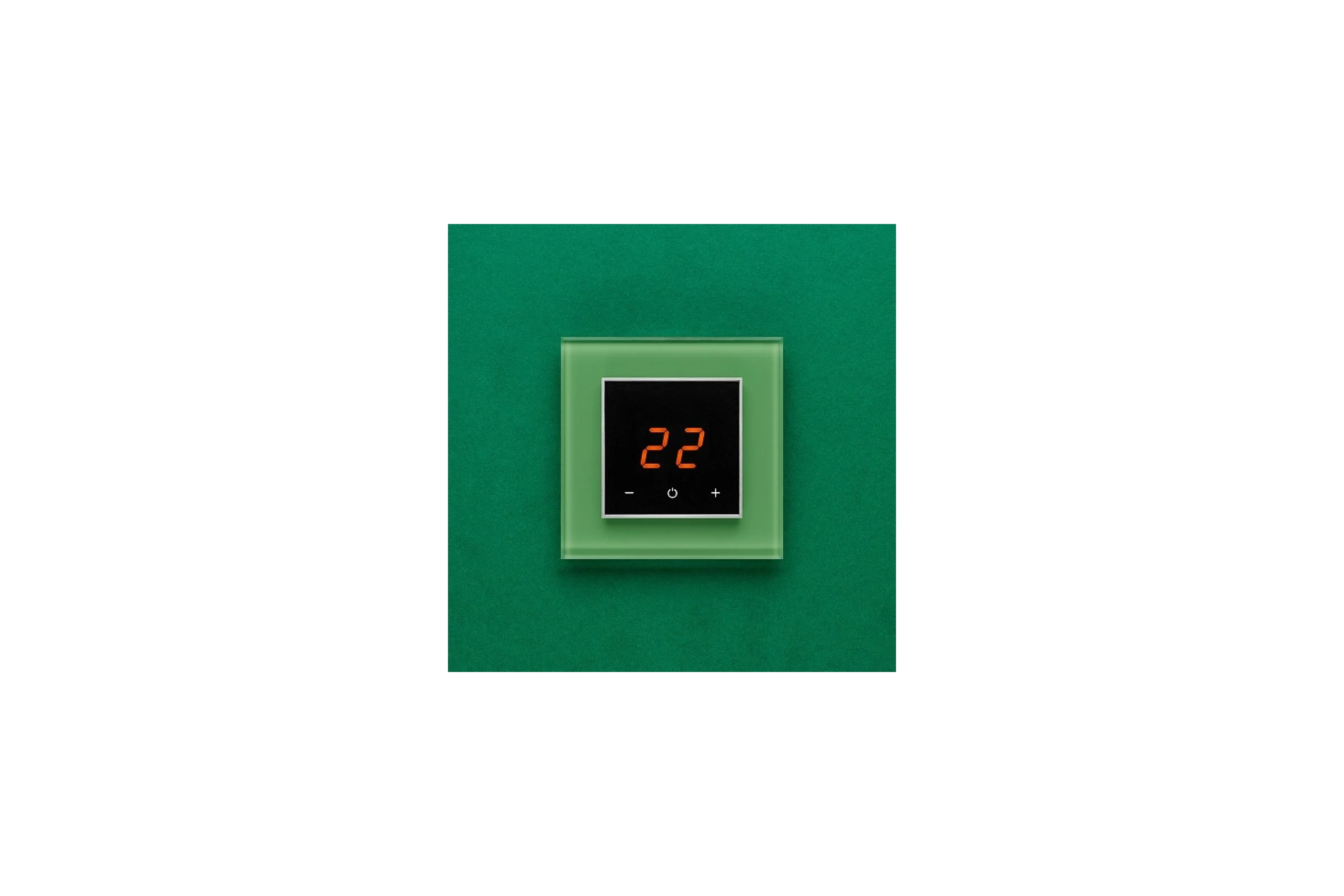 Терморегулятор AURA ORTO 1164 Green Luminous (светящийся зеленый) 059224