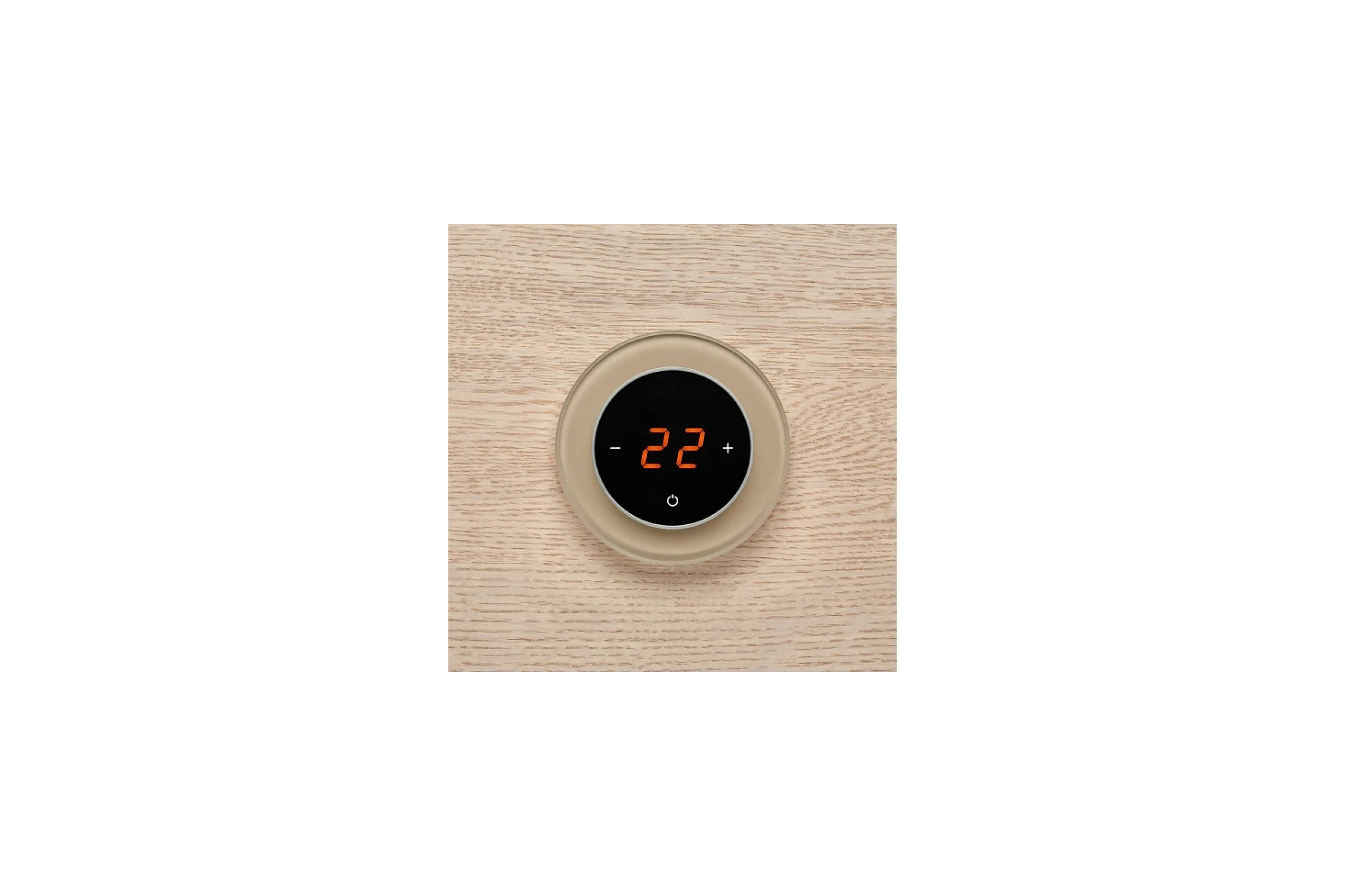 Терморегулятор AURA RONDA 1236 Brown Light (светлый коричневый) 059255