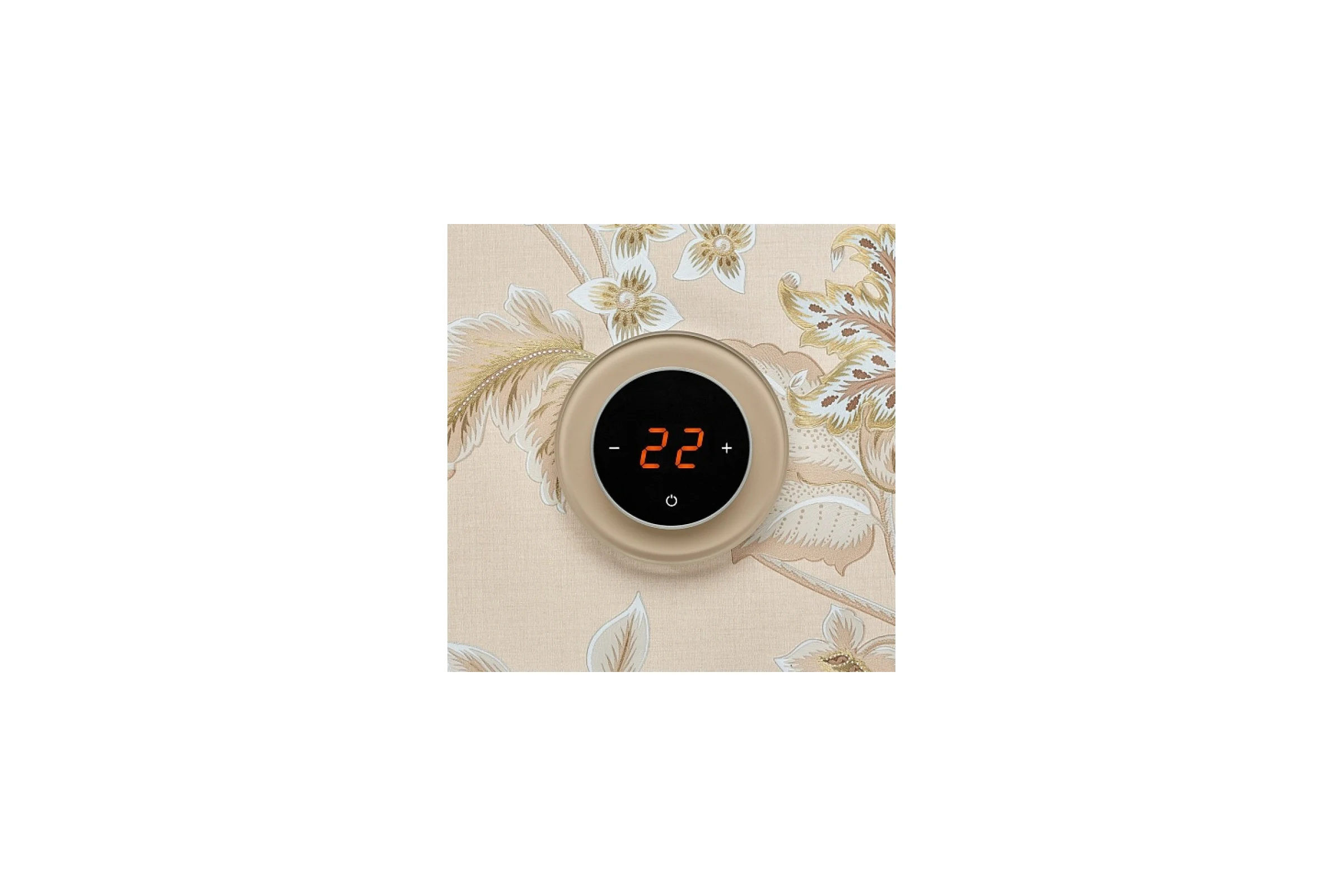 Терморегулятор AURA RONDA 1236 Brown Light (светлый коричневый) 059255