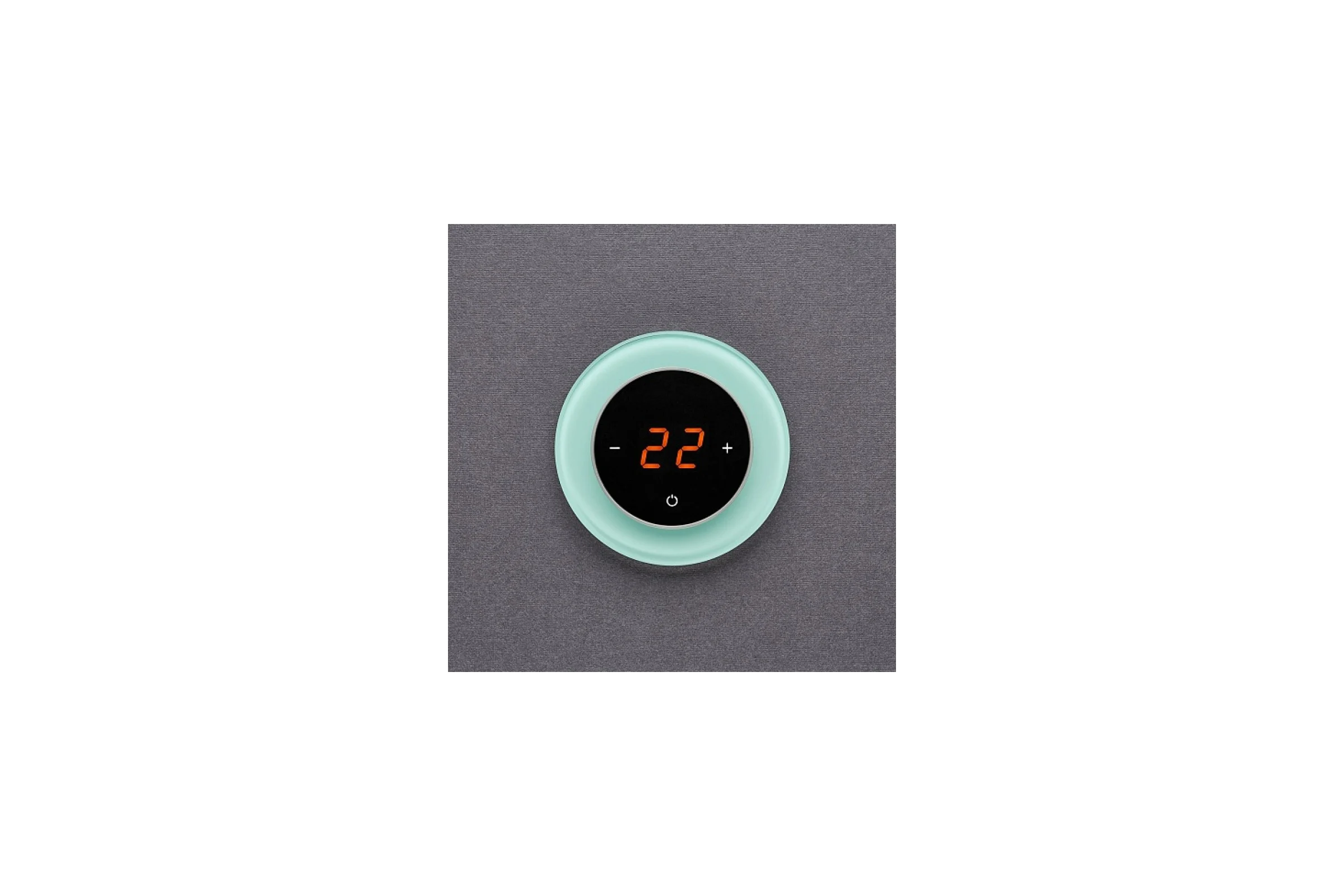 Терморегулятор AURA RONDA 1604 Green Pastel (нежный бирюзовый) 059250