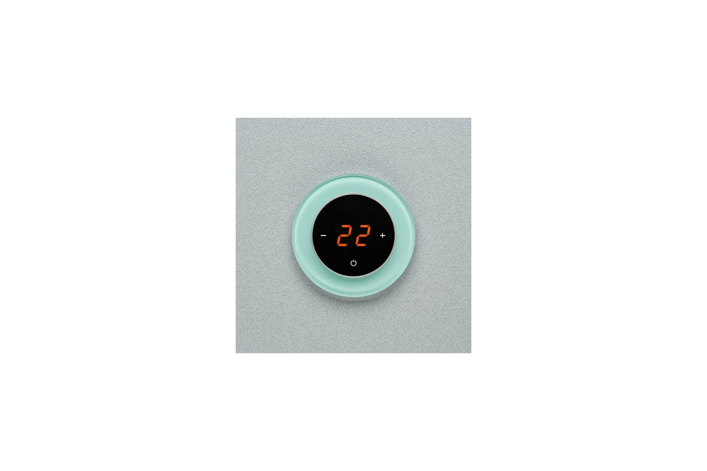 Терморегулятор AURA RONDA 1604 Green Pastel (нежный бирюзовый) 059250