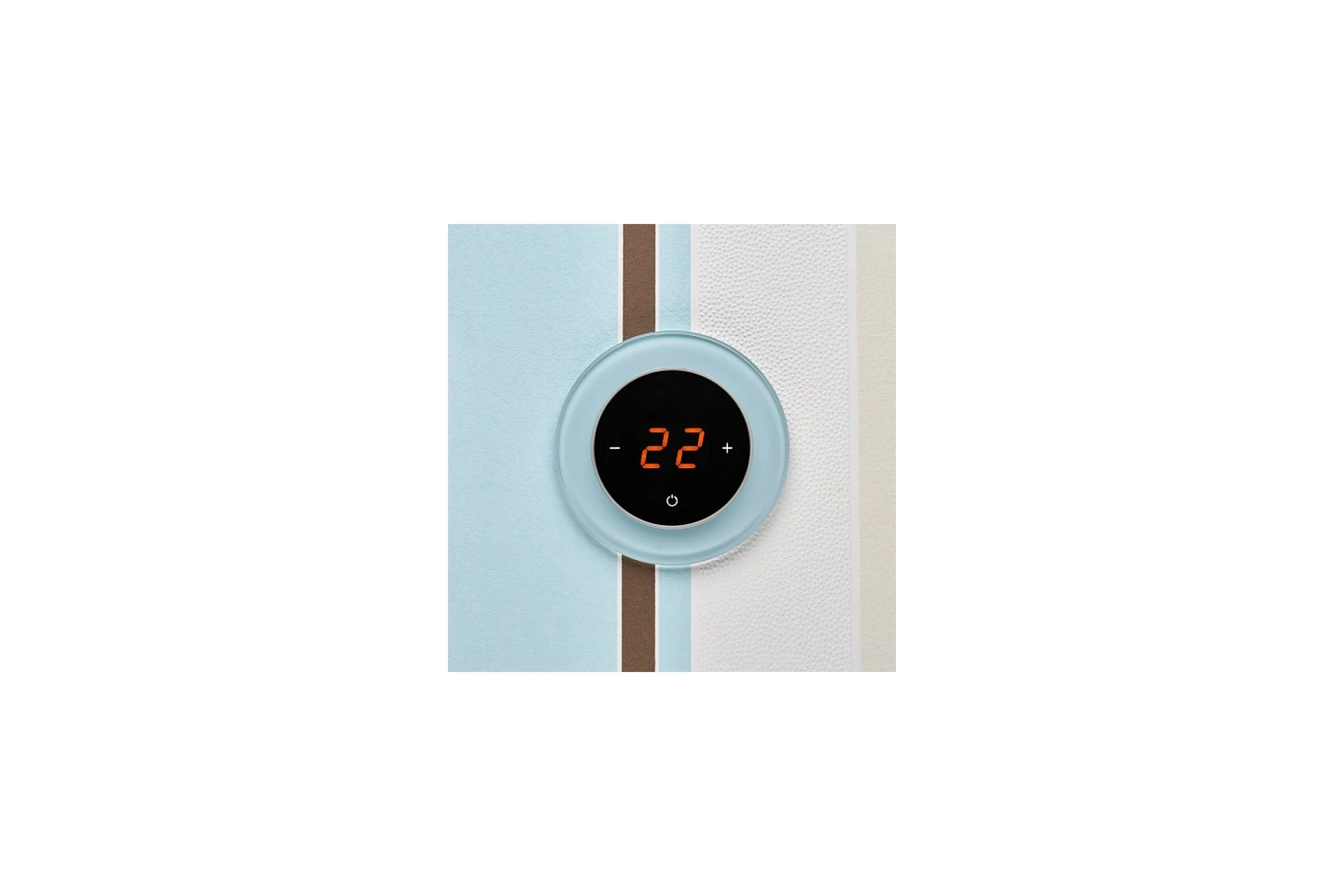 Терморегулятор AURA RONDA 1603 Blue Pastel (пастельный голубой) 059252