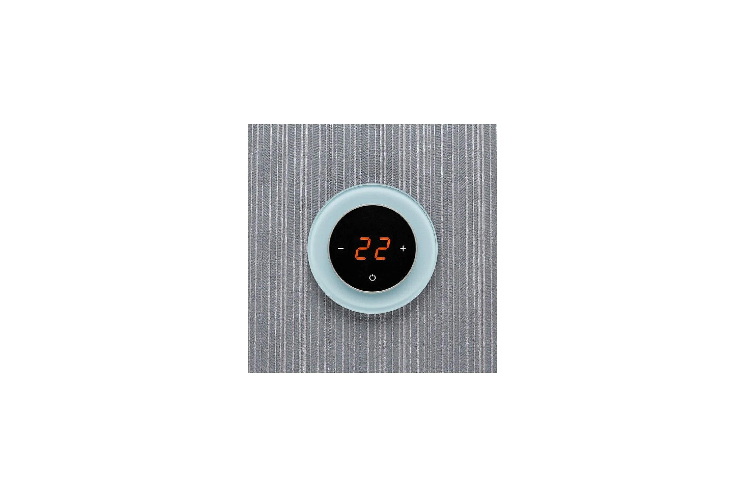 Терморегулятор AURA RONDA 1603 Blue Pastel (пастельный голубой) 059252