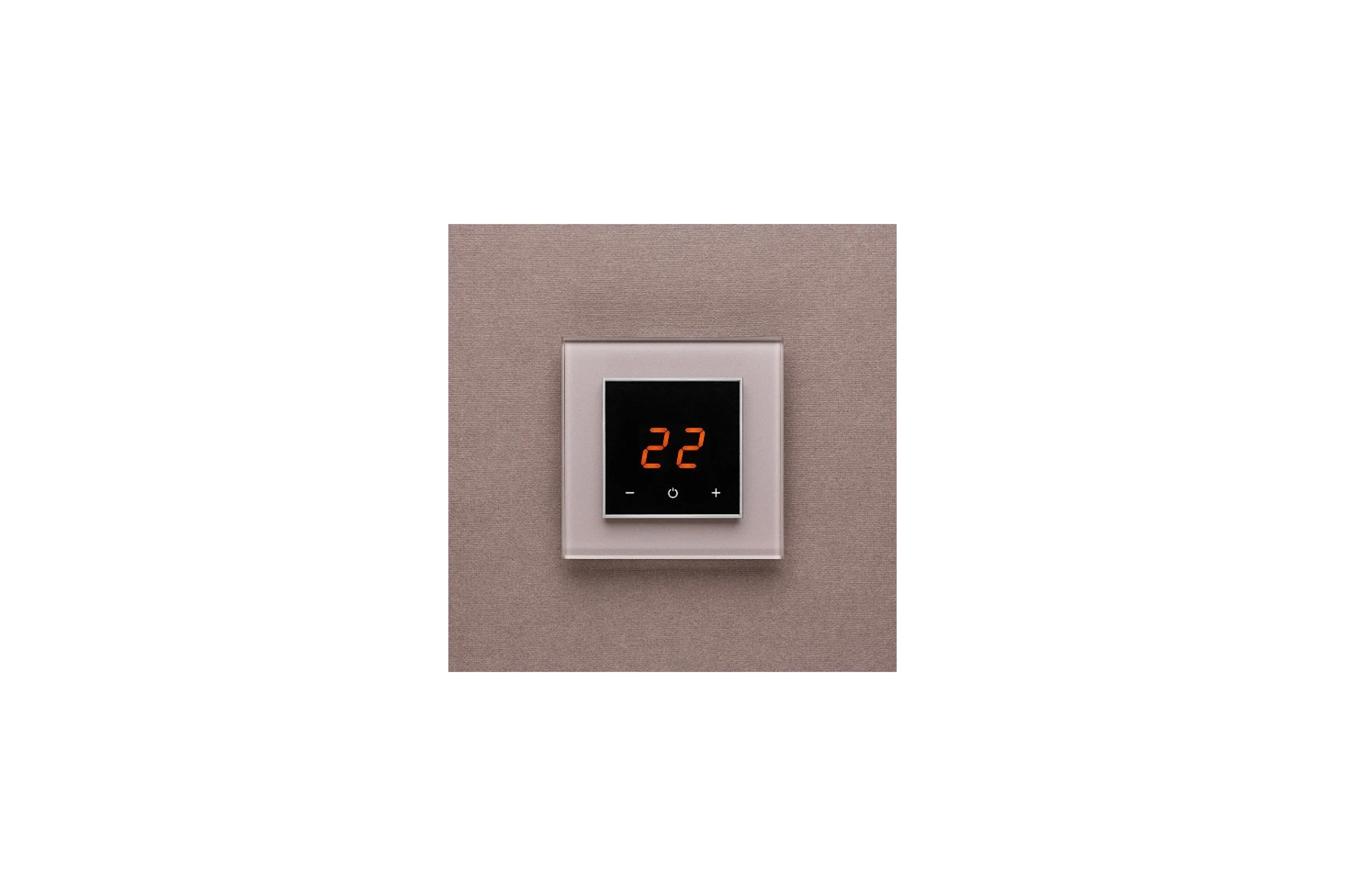 Терморегулятор AURA ORTO 0627 Taupe Metal (какао) 059221