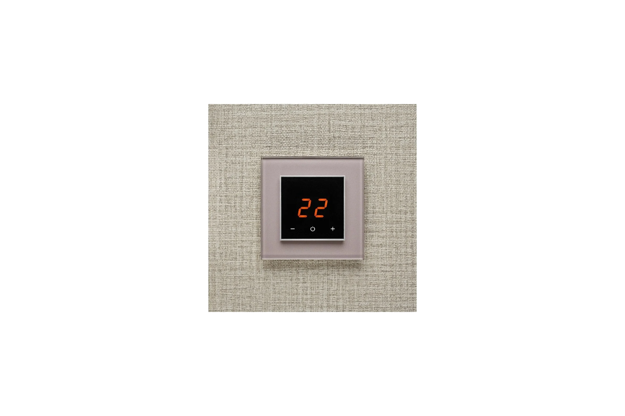 Терморегулятор AURA ORTO 0627 Taupe Metal (какао) 059221