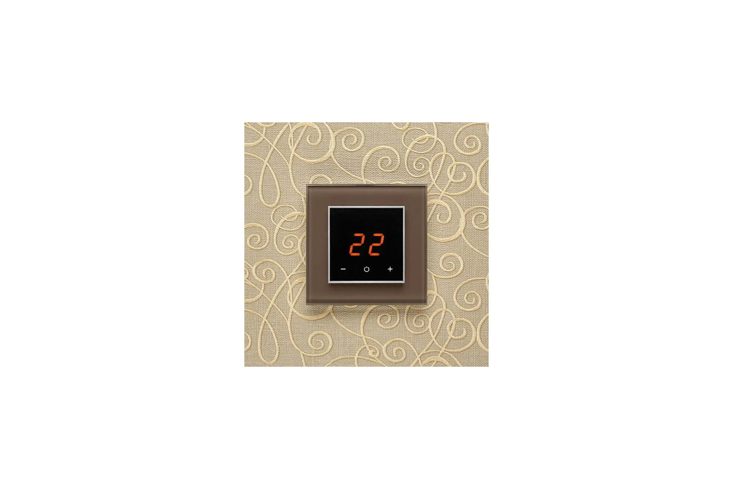Терморегулятор AURA ORTO 7013 Brown Natural (натуральный коричневый) 059231