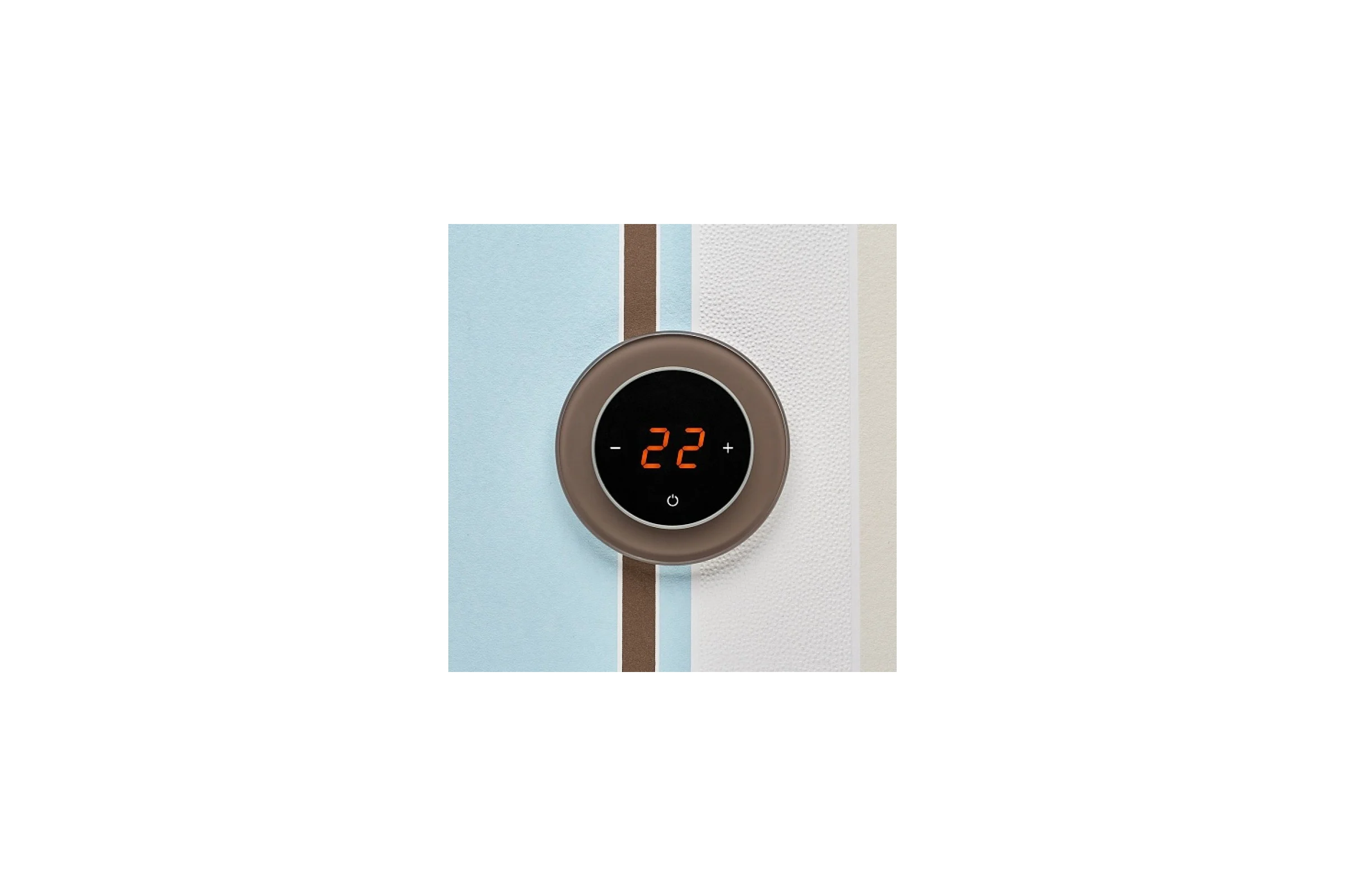 Терморегулятор AURA RONDA 7013 Brown Natural (натуральный коричневый) 059256