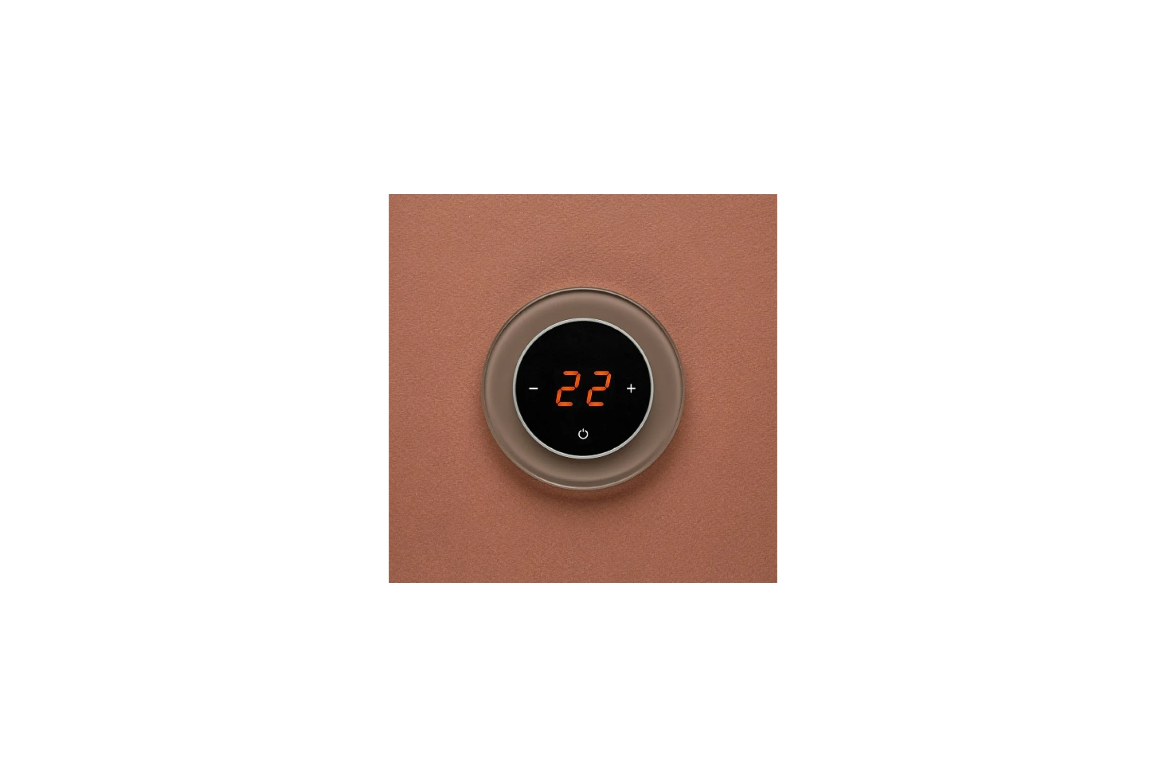 Терморегулятор AURA RONDA 7013 Brown Natural (натуральный коричневый) 059256