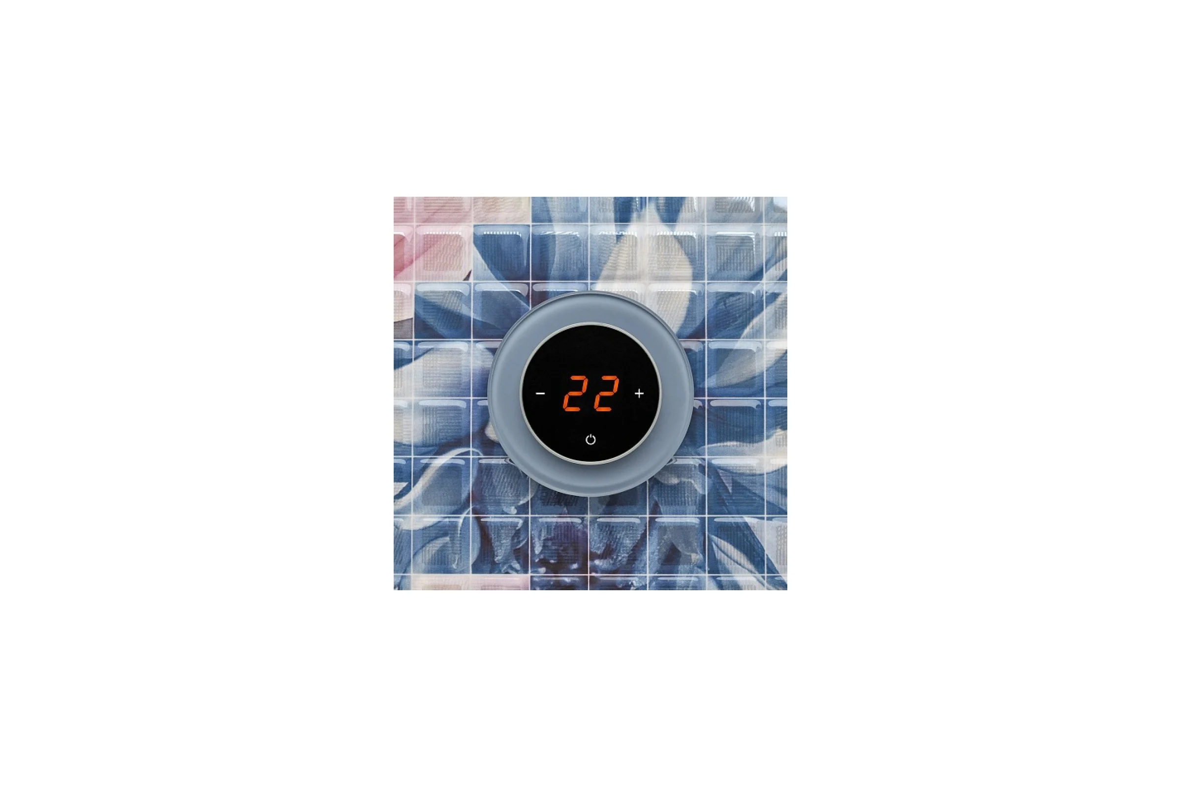 Терморегулятор AURA RONDA 7000 Blue Shadow (дымчатый голубой) 059253