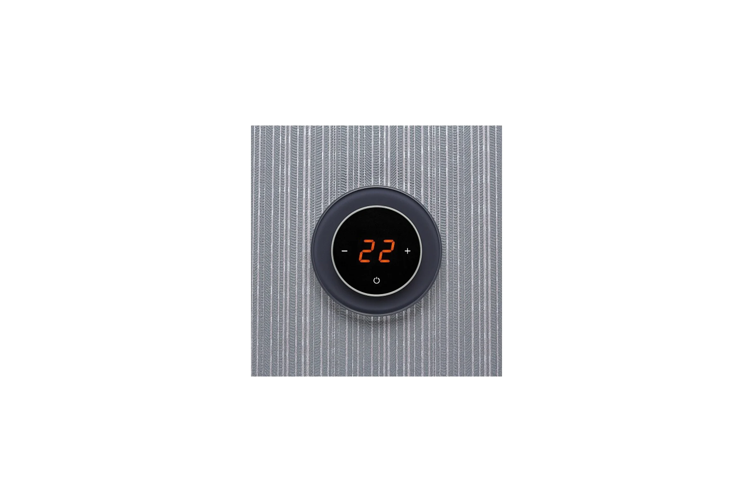 Терморегулятор AURA RONDA 7016 Anthracite Authentic (антрацит) 059260
