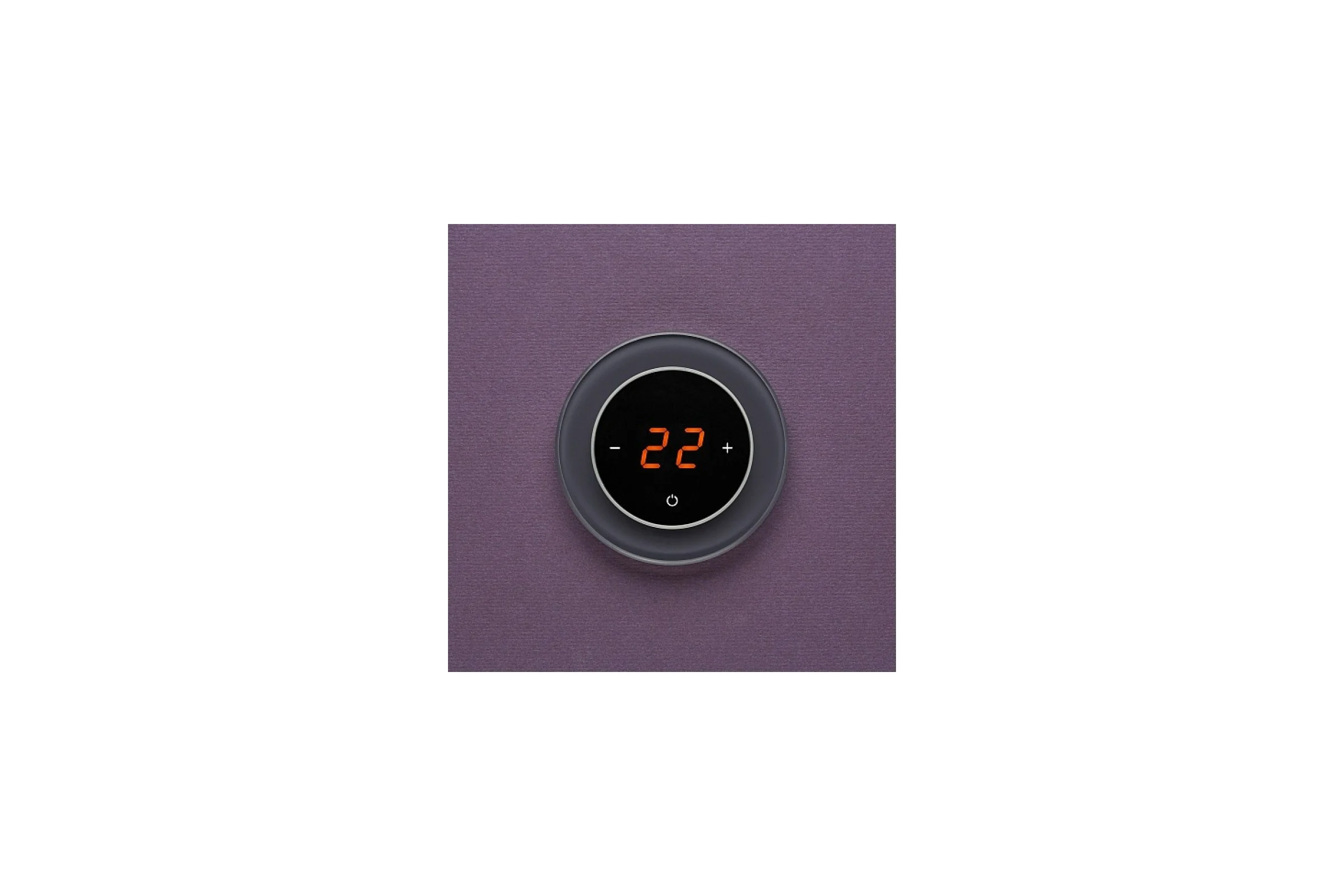 Терморегулятор AURA RONDA 7016 Anthracite Authentic (антрацит) 059260