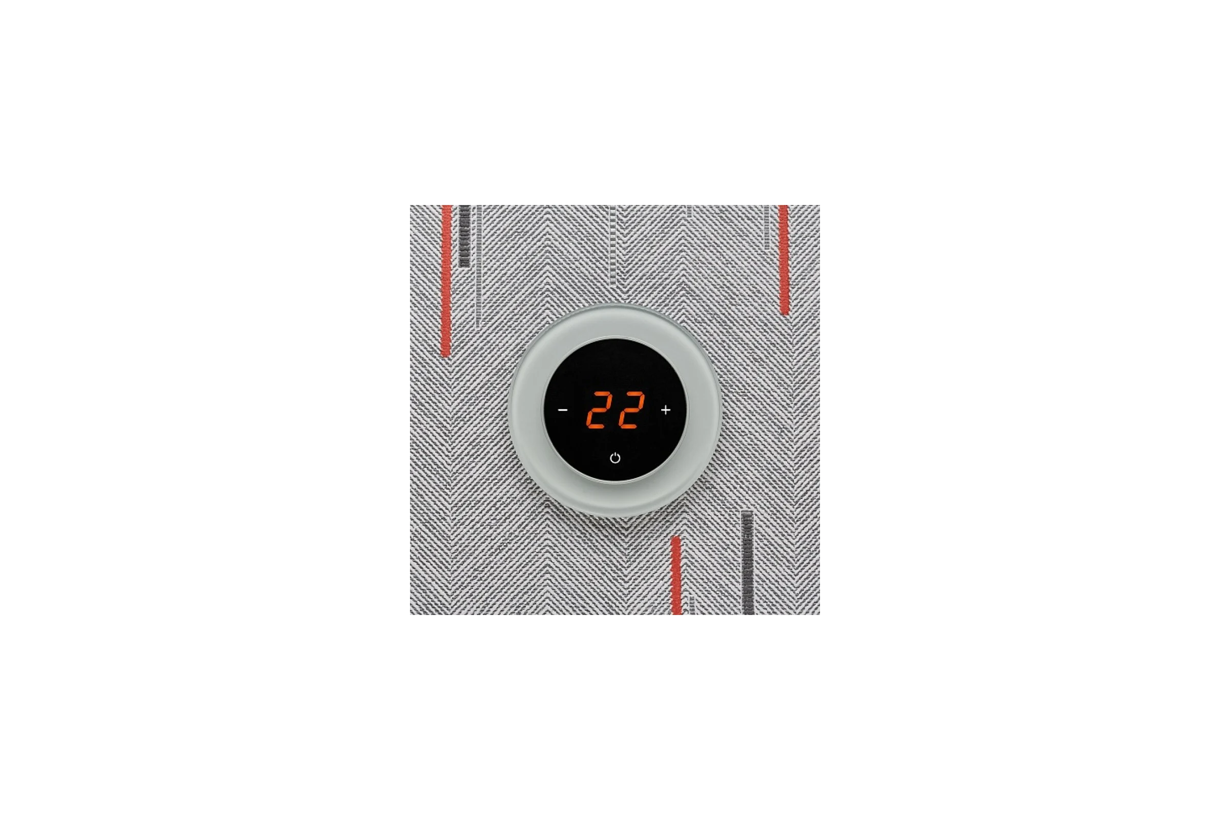 Терморегулятор AURA RONDA 7035 Grey Classic (классический серый) 059244