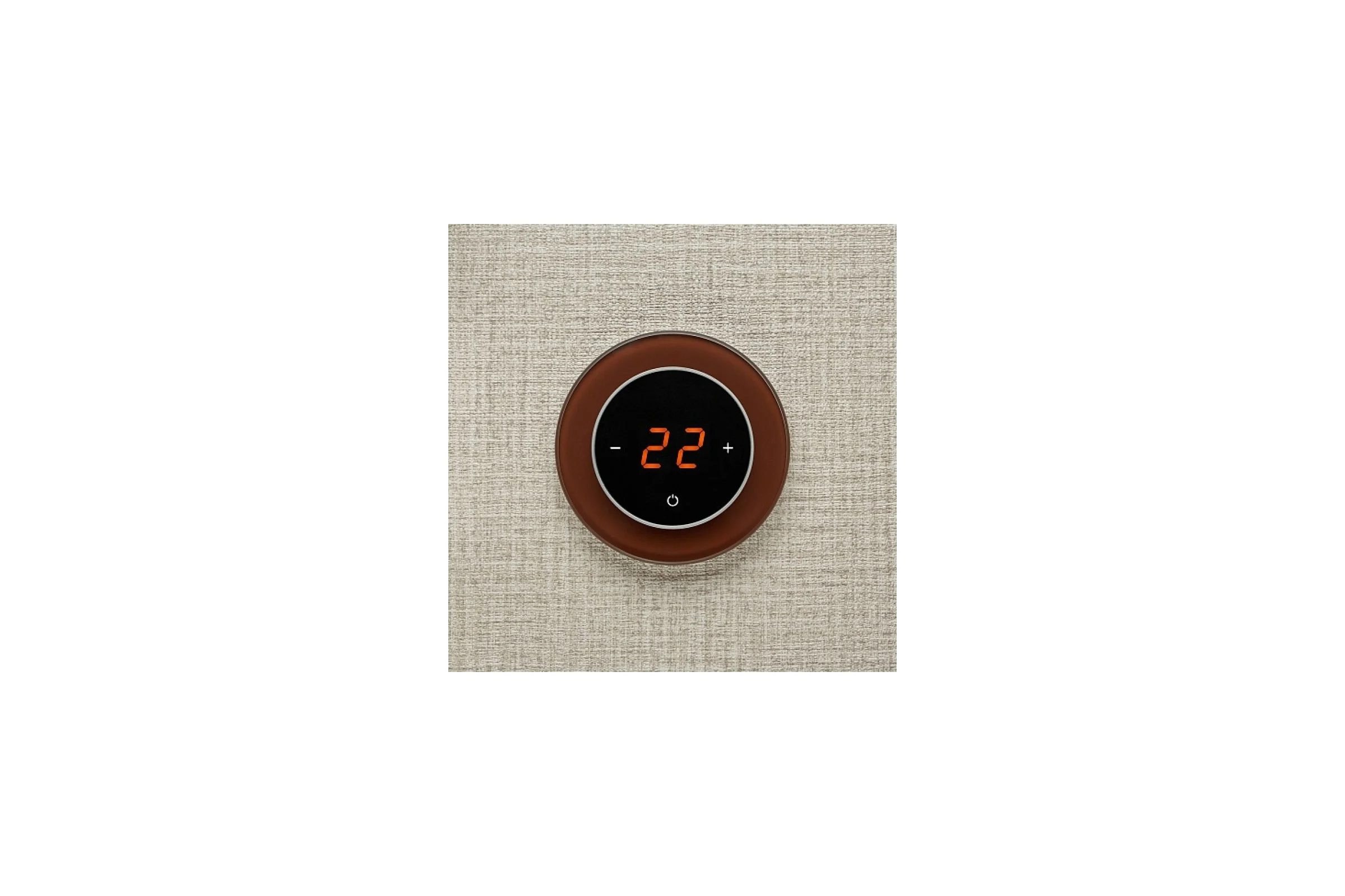 Терморегулятор AURA RONDA 8017 Brown Dark (темный коричневый) 059257