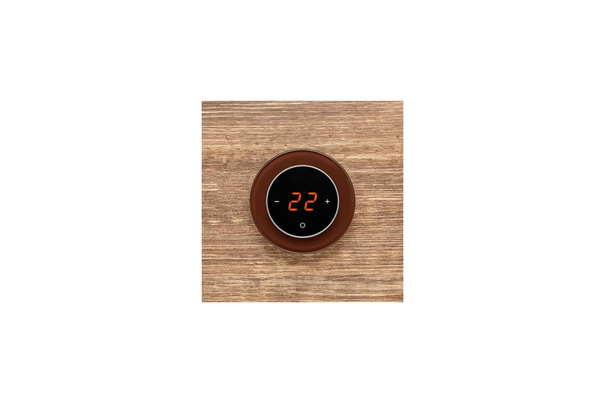 Терморегулятор AURA RONDA 8017 Brown Dark (темный коричневый) 059257