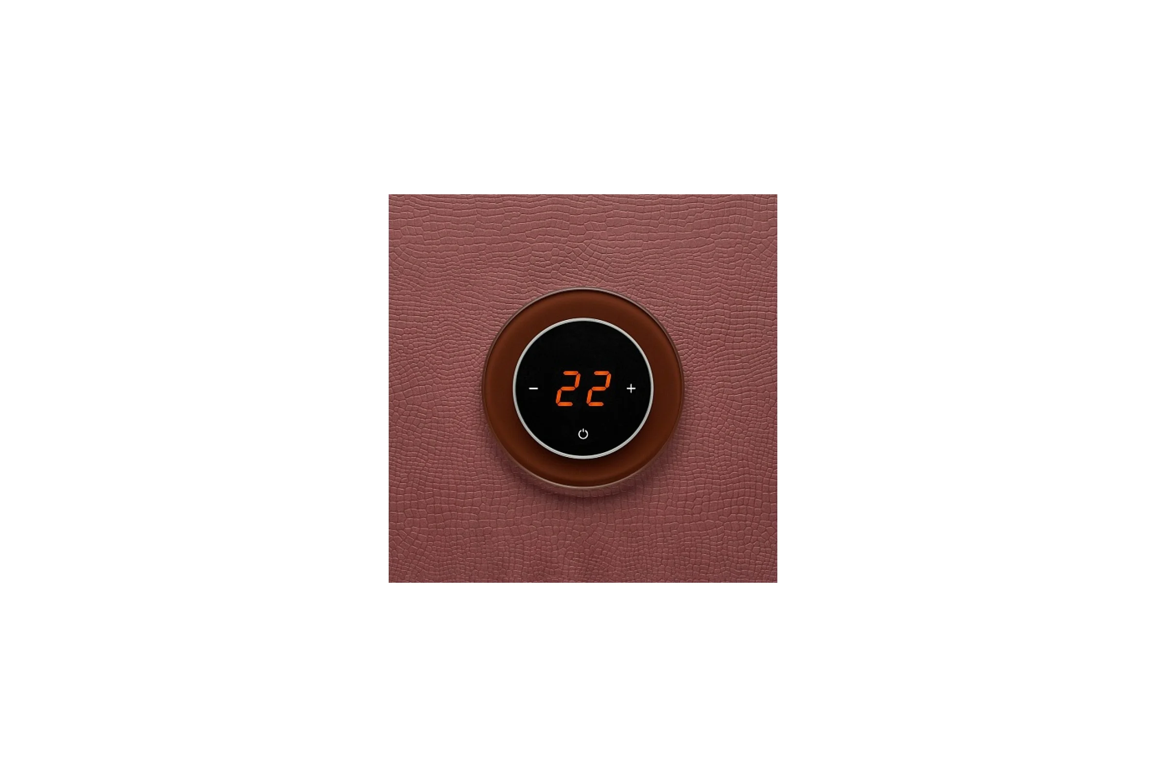 Терморегулятор AURA RONDA 8017 Brown Dark (темный коричневый) 059257