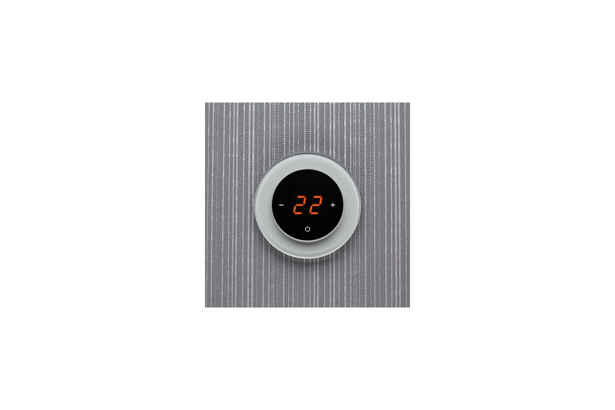 Терморегулятор AURA RONDA 9006 Grey Metal (серый металлик) 059245