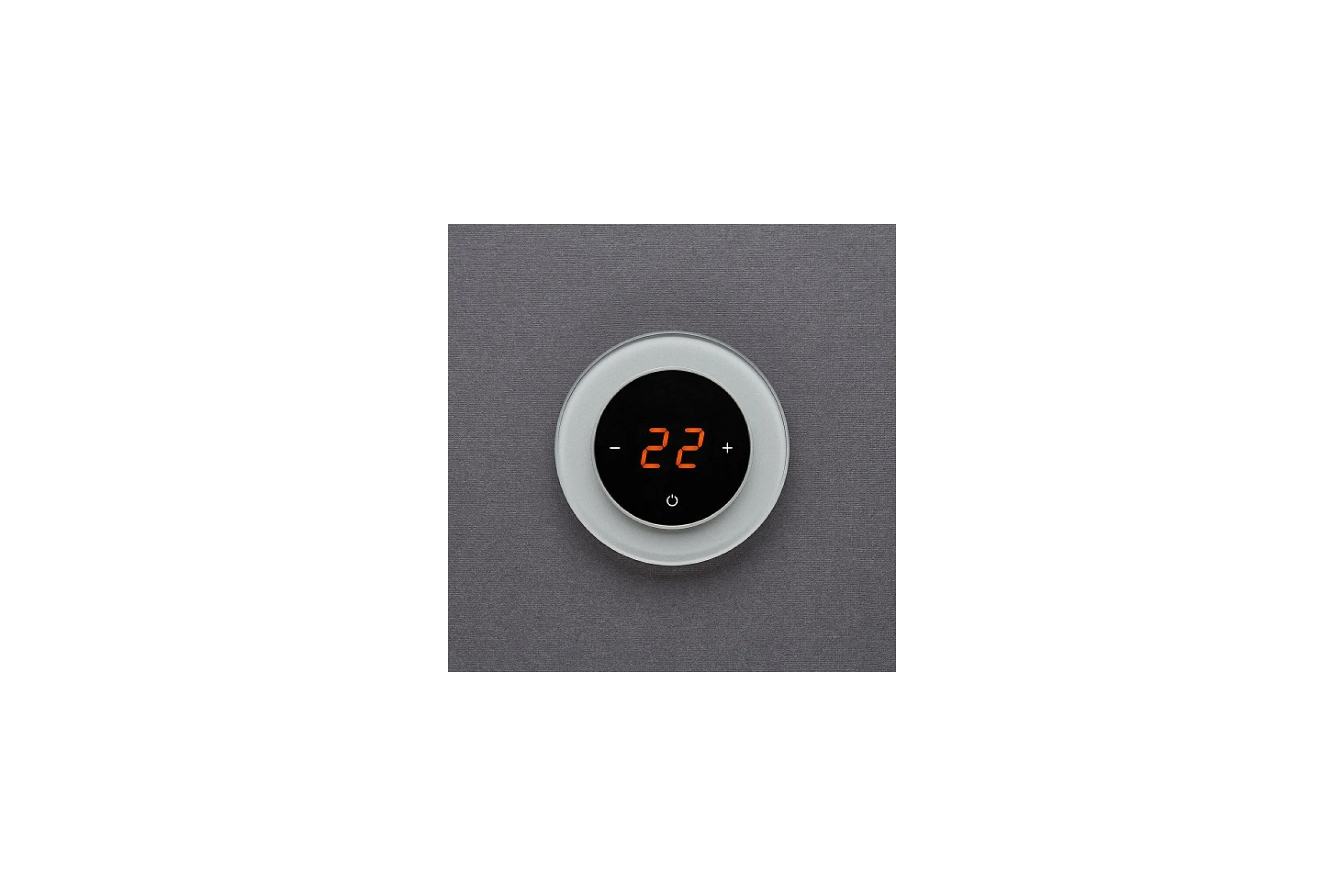 Терморегулятор AURA RONDA 9006 Grey Metal (серый металлик) 059245