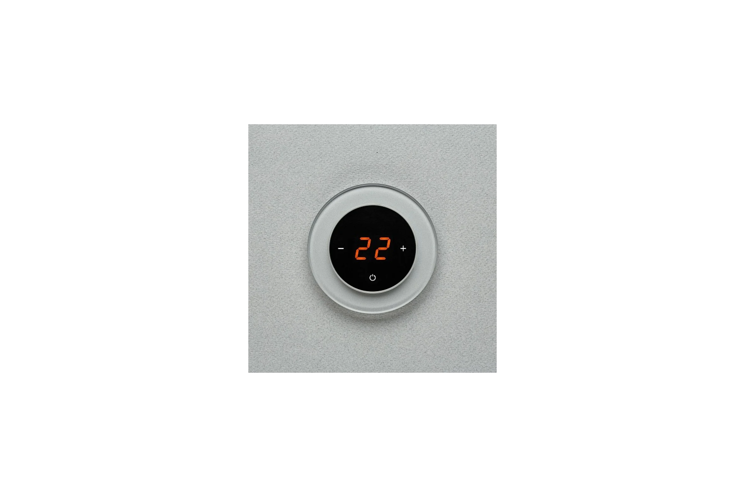 Терморегулятор AURA RONDA 9006 Grey Metal (серый металлик) 059245