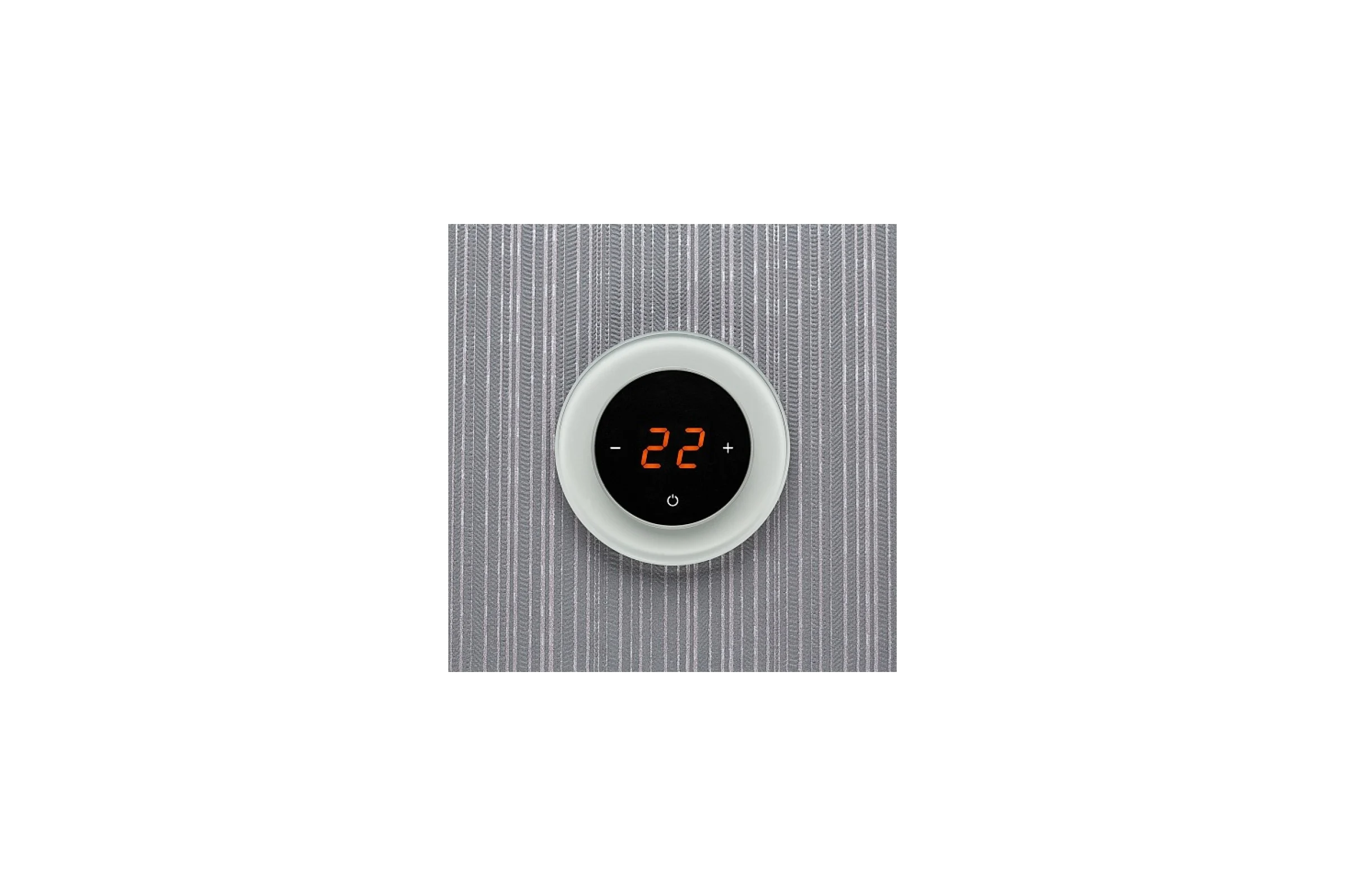 Терморегулятор AURA RONDA 9010 White Soft (мягкий белый) 059240