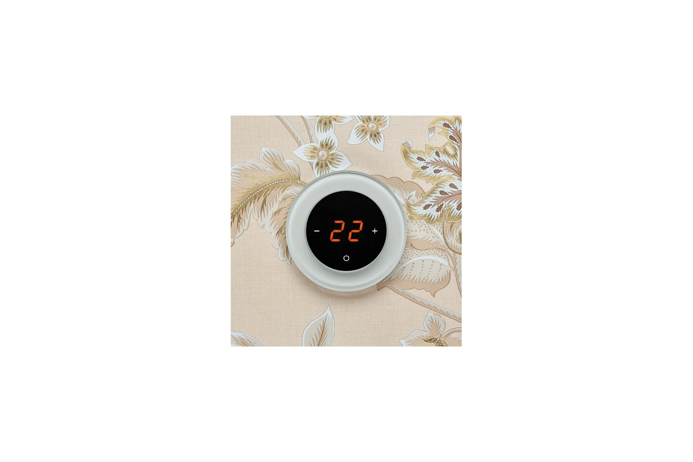 Терморегулятор AURA RONDA 9010 White Soft (мягкий белый) 059240