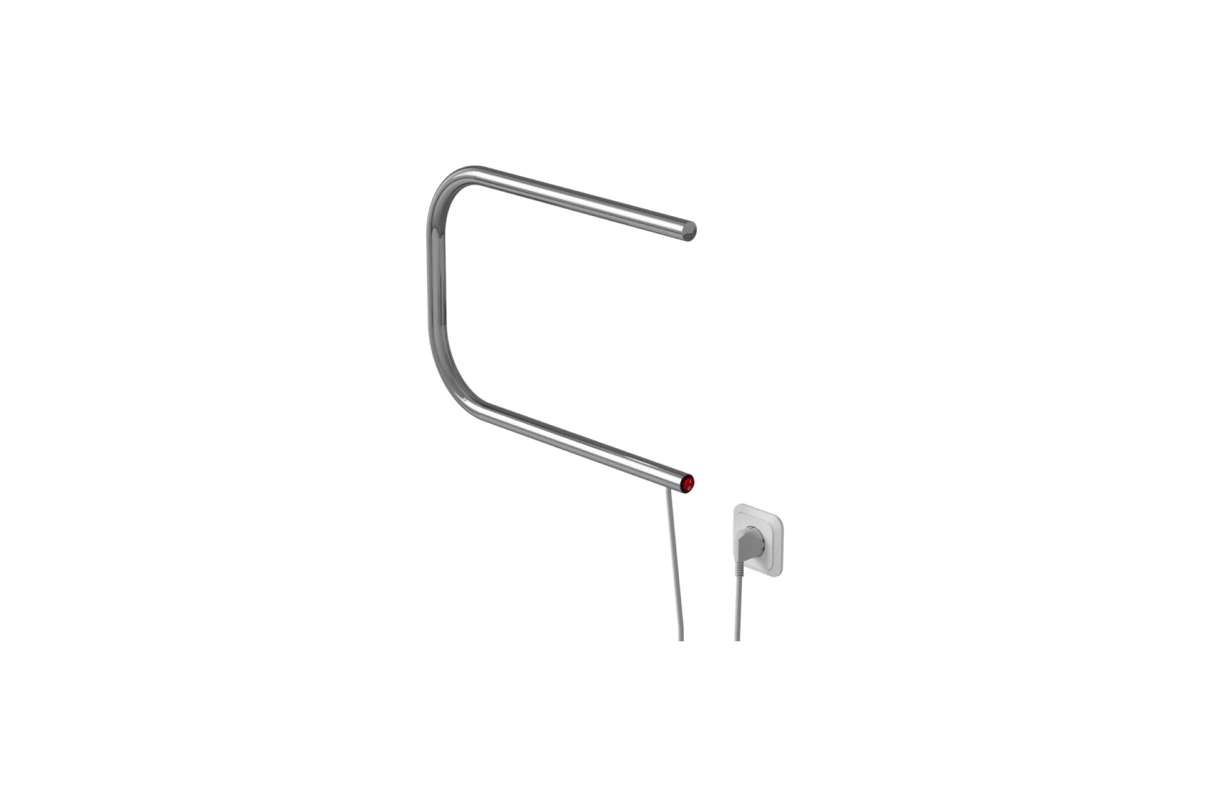 Полотенцесушитель MIXLINE SIMPLE P 32x50 кнопочный выкл, 107 Вт 556804