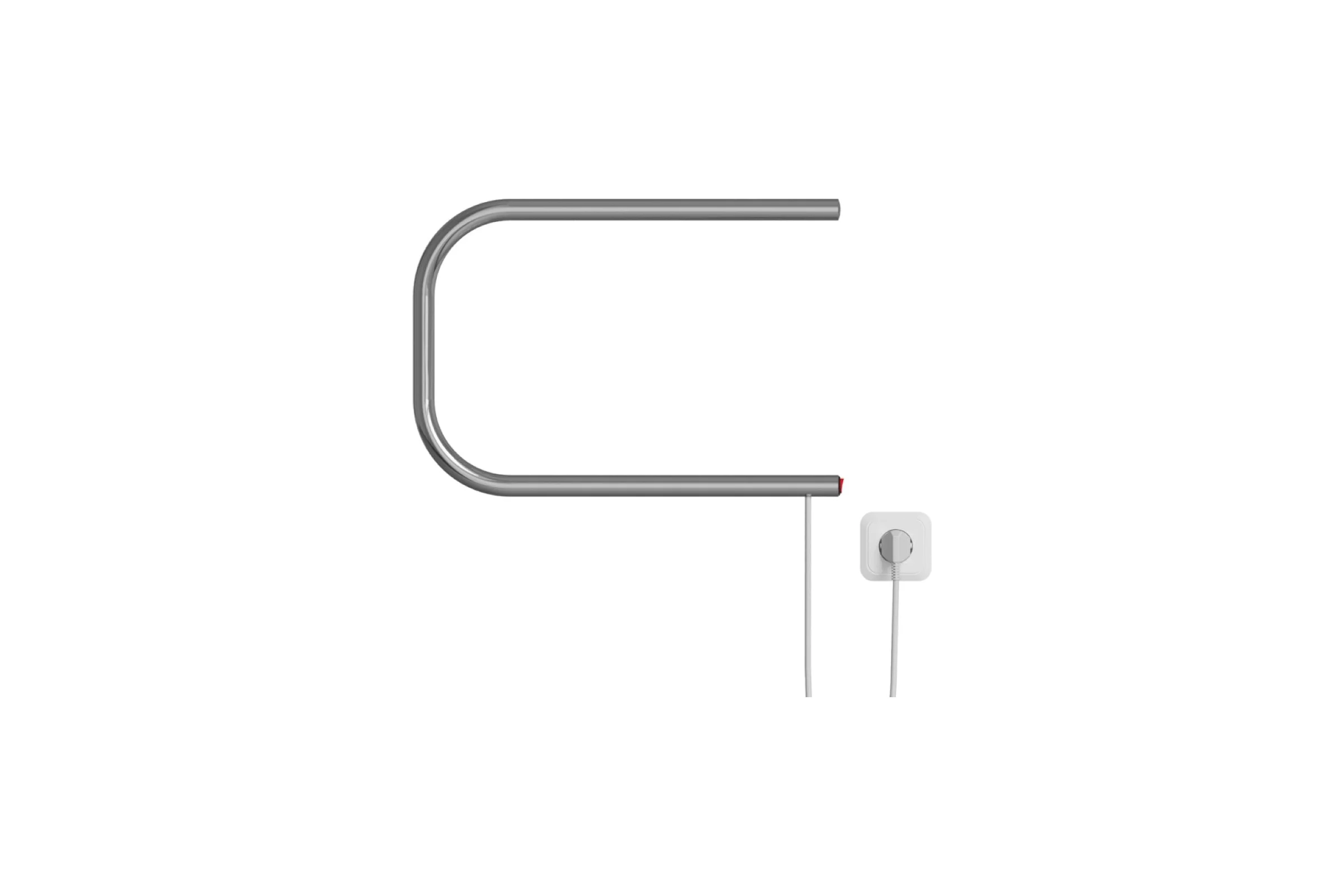 Полотенцесушитель MIXLINE SIMPLE P 32x50 кнопочный выкл, 107 Вт 556804