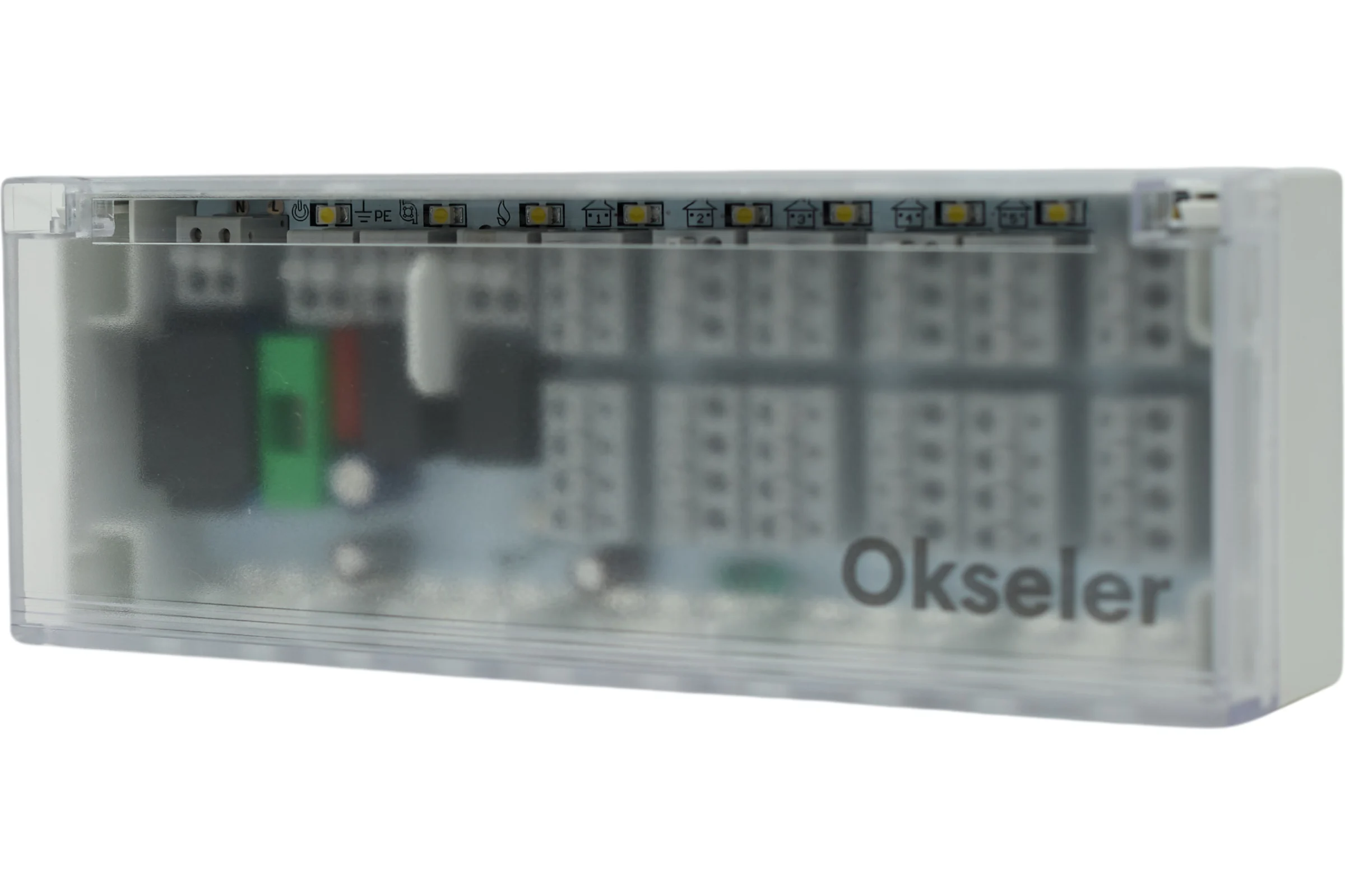 Центр коммутации OKSELER 6-зонный 230 В Oks00227