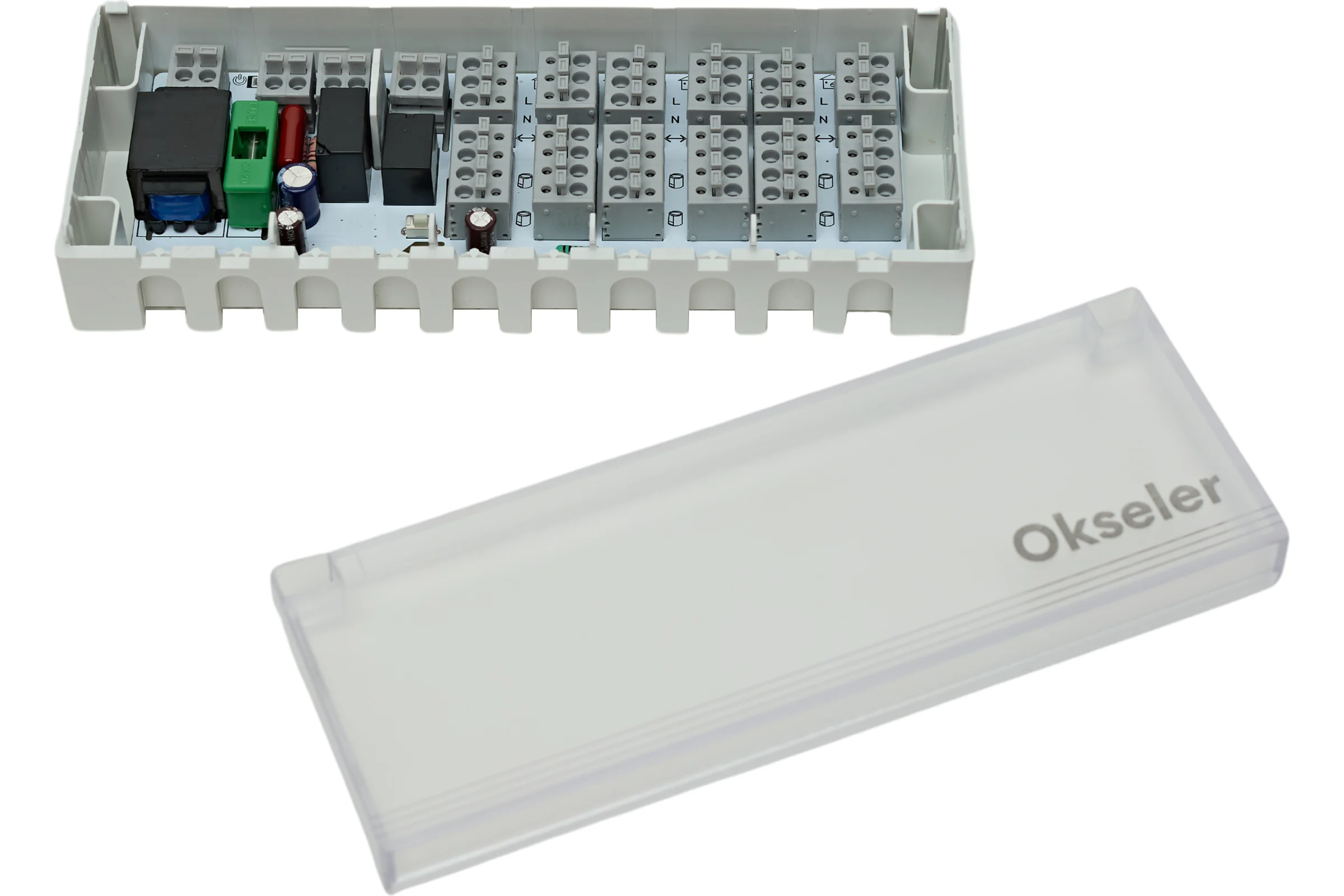 Центр коммутации OKSELER 6-зонный 230 В Oks00227