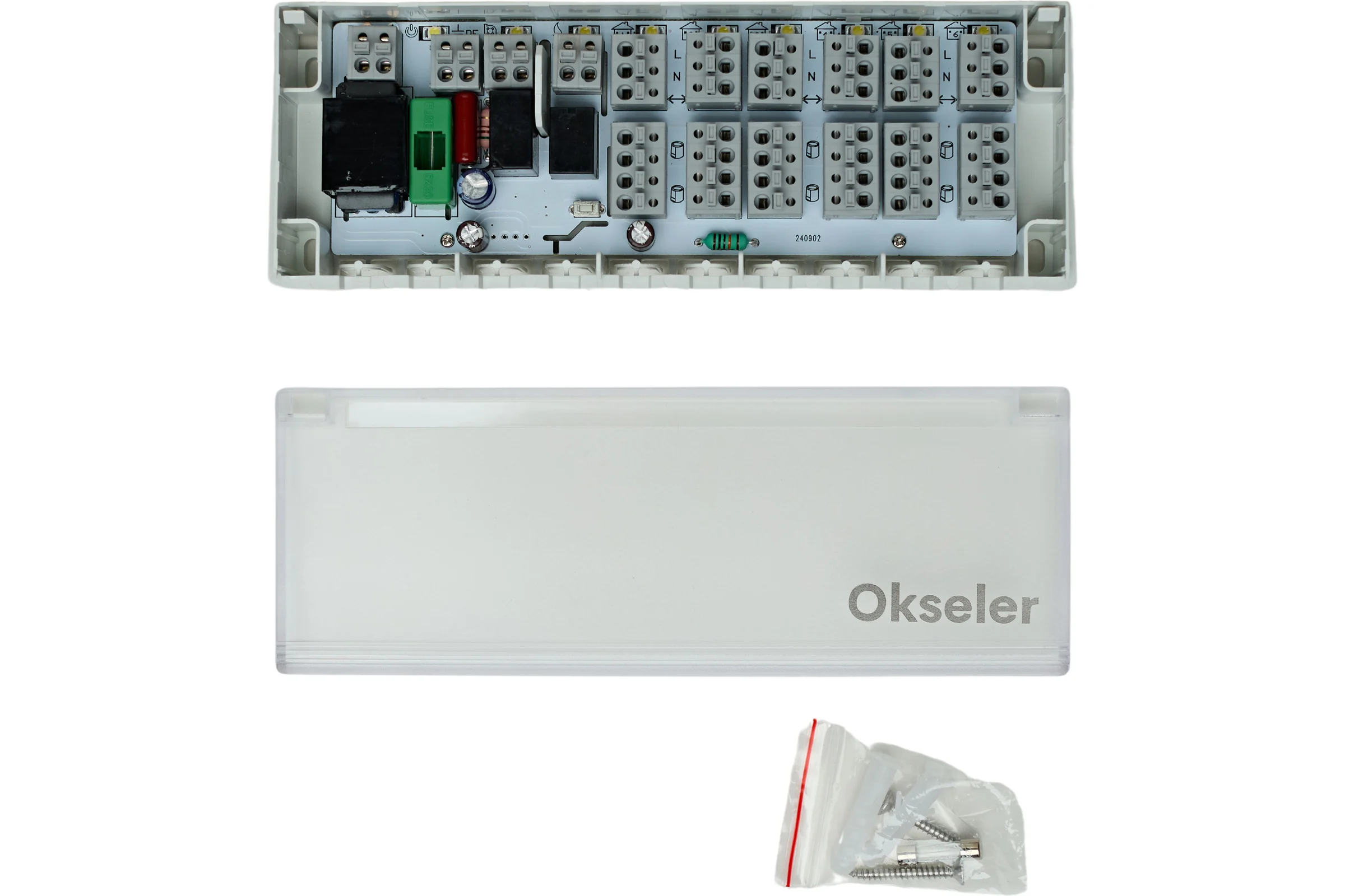 Центр коммутации OKSELER 6-зонный 230 В Oks00227