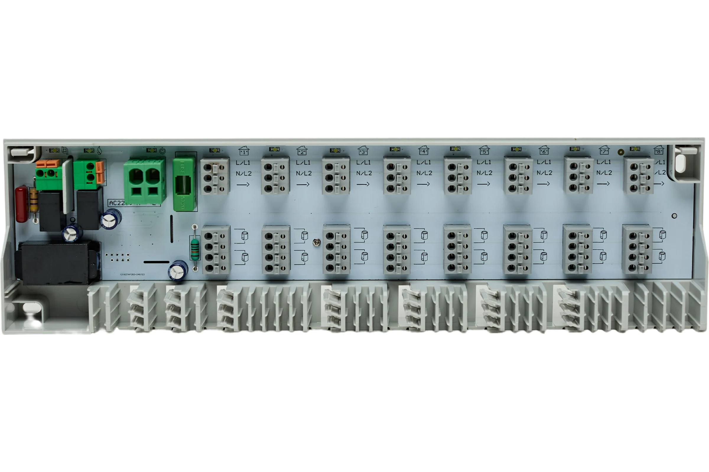 Центр коммутации OKSELER 8-зонный 230 В Oks00228
