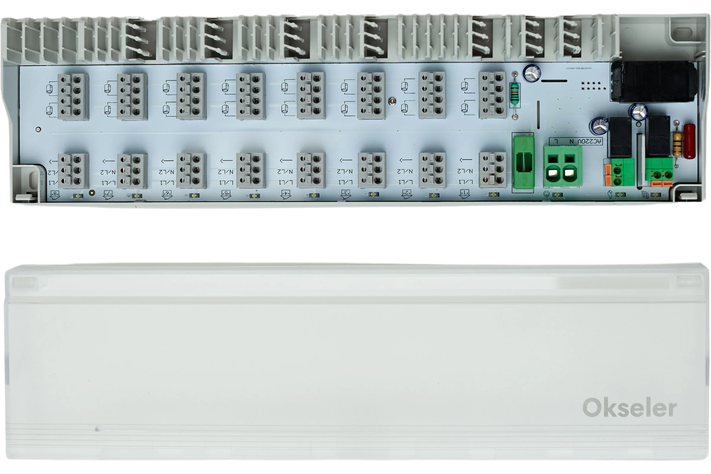 Центр коммутации OKSELER 8-зонный 230 В Oks00228