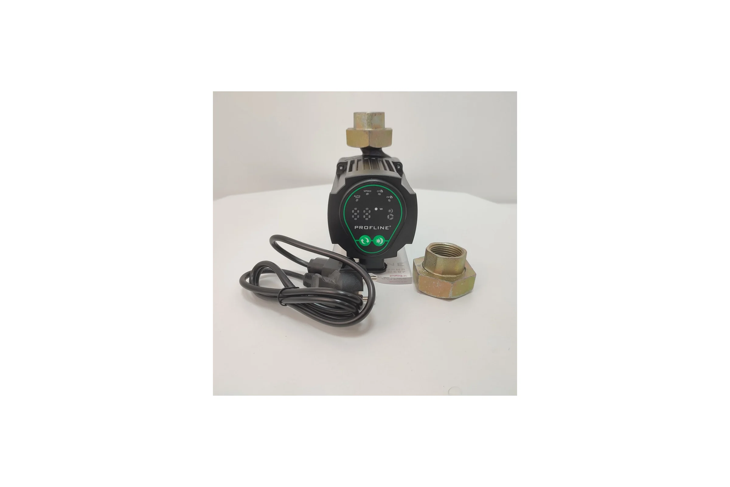 Насос циркуляционный с частотным регулированием PROFLINE LUX 25/6-130 (гайки, кабель) УТ-00051030