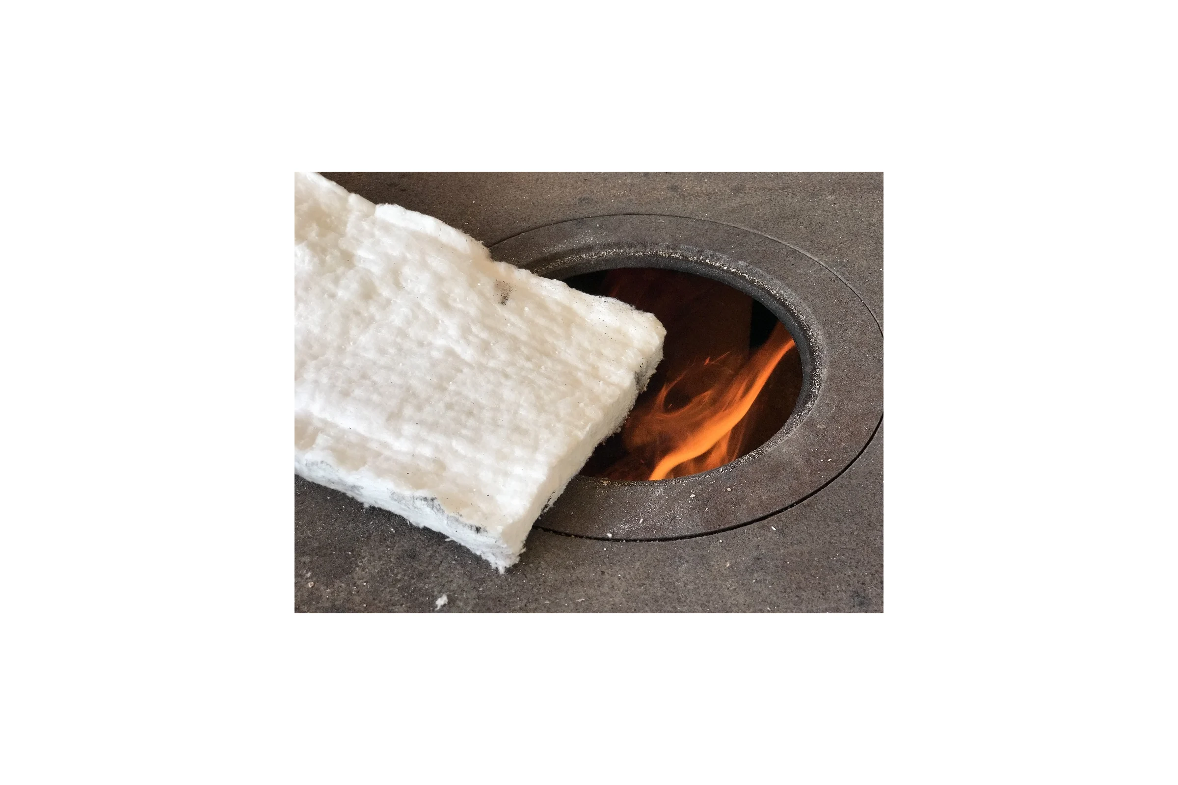 Кремнеземный огнестойкий мат ЭКОВУЛ (EKOWOOL) ЭКОВУЛ-6 1000х6 мм 10015