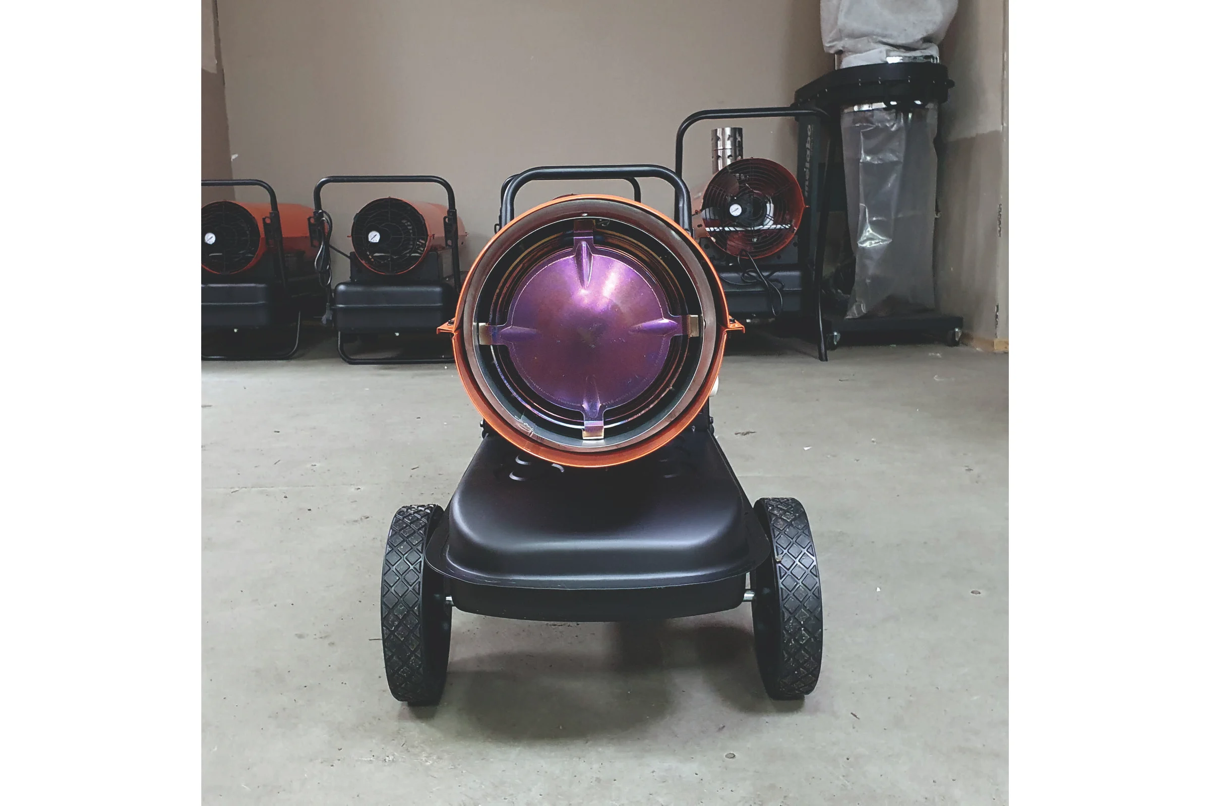Пушка прямого нагрева Samsan SM-Z20D (DIESEL FAN HEATER SM-Z20D) SMZ20D1