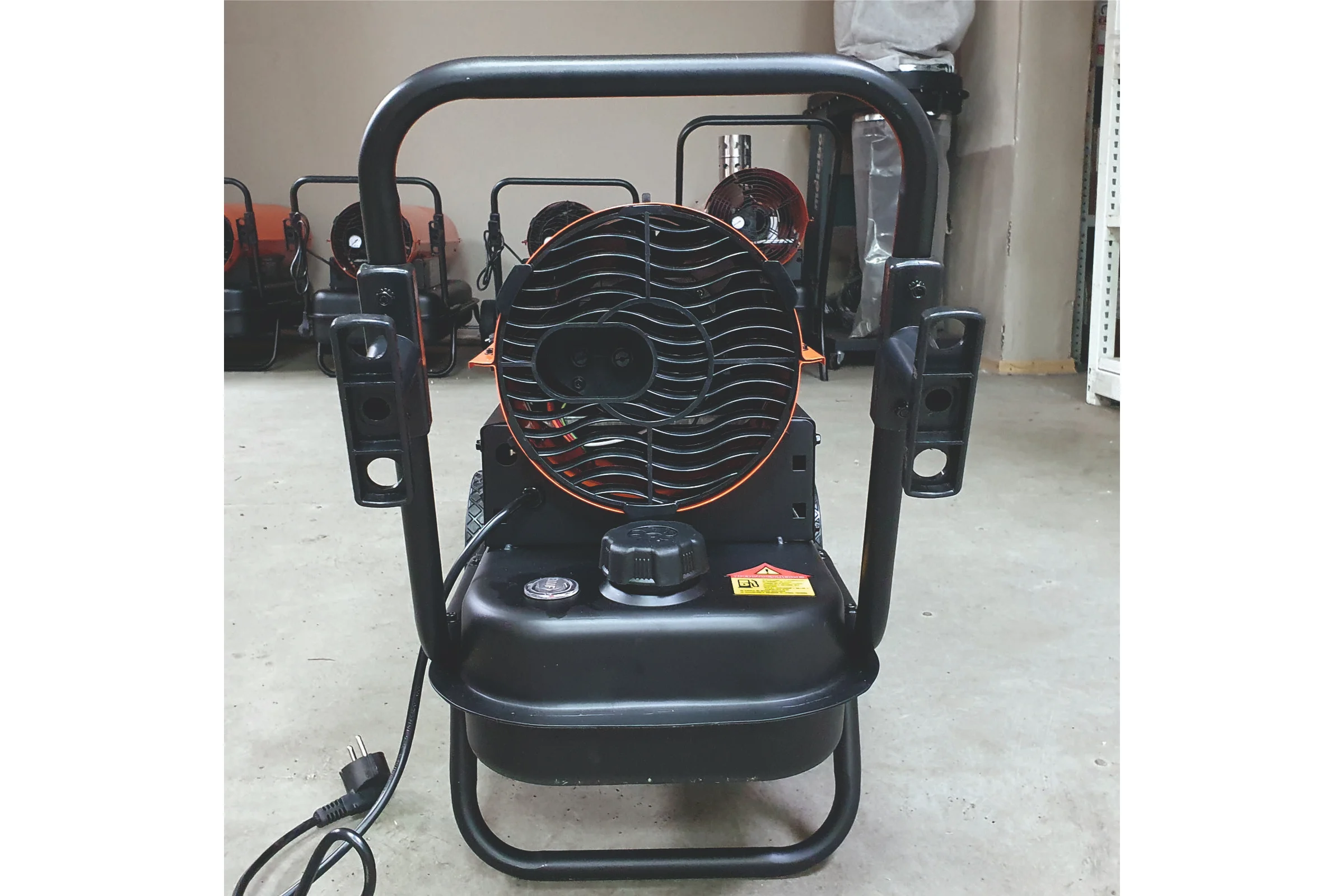 Пушка прямого нагрева Samsan SM-Z20D (DIESEL FAN HEATER SM-Z20D) SMZ20D1