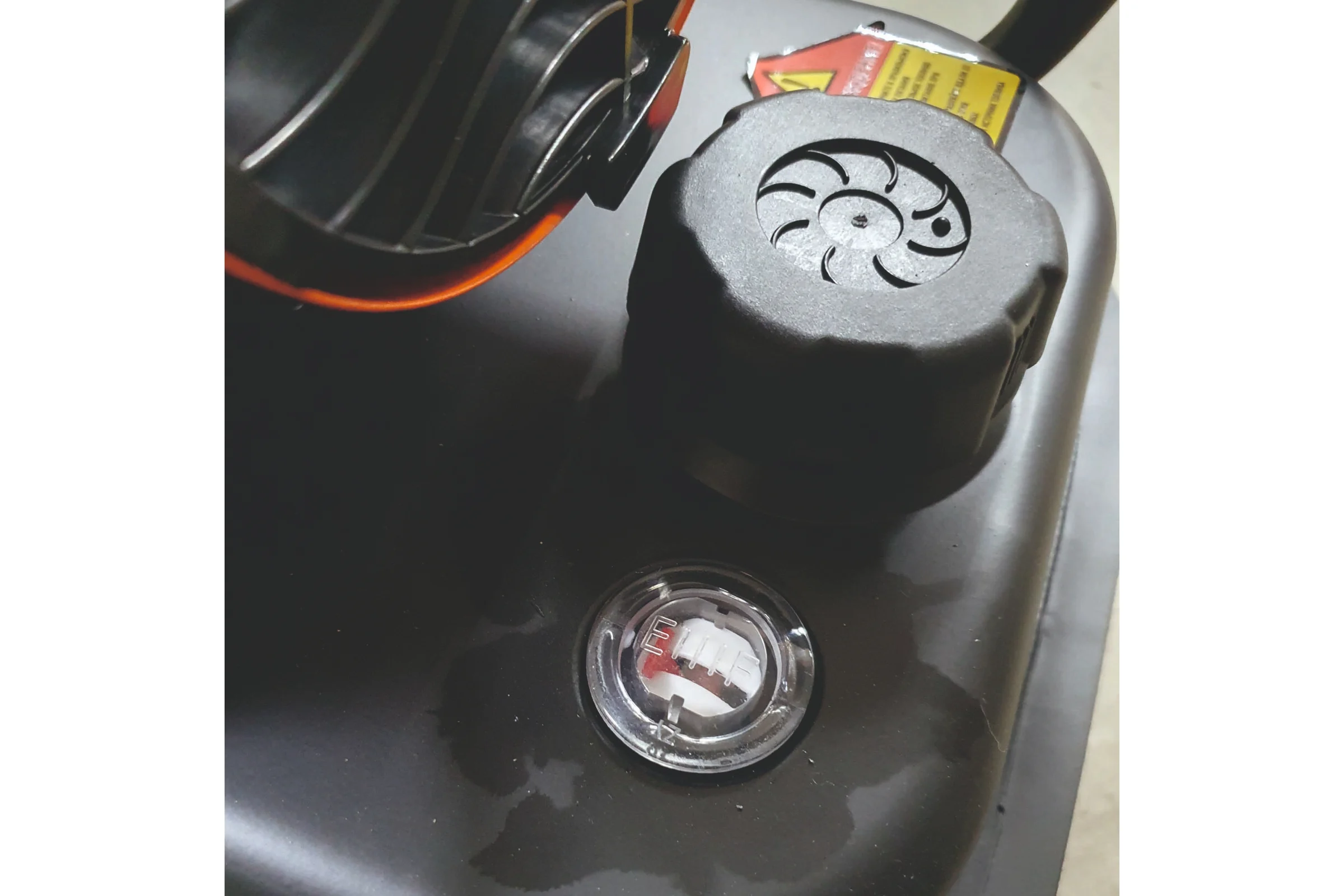Пушка прямого нагрева Samsan SM-Z20D (DIESEL FAN HEATER SM-Z20D) SMZ20D1