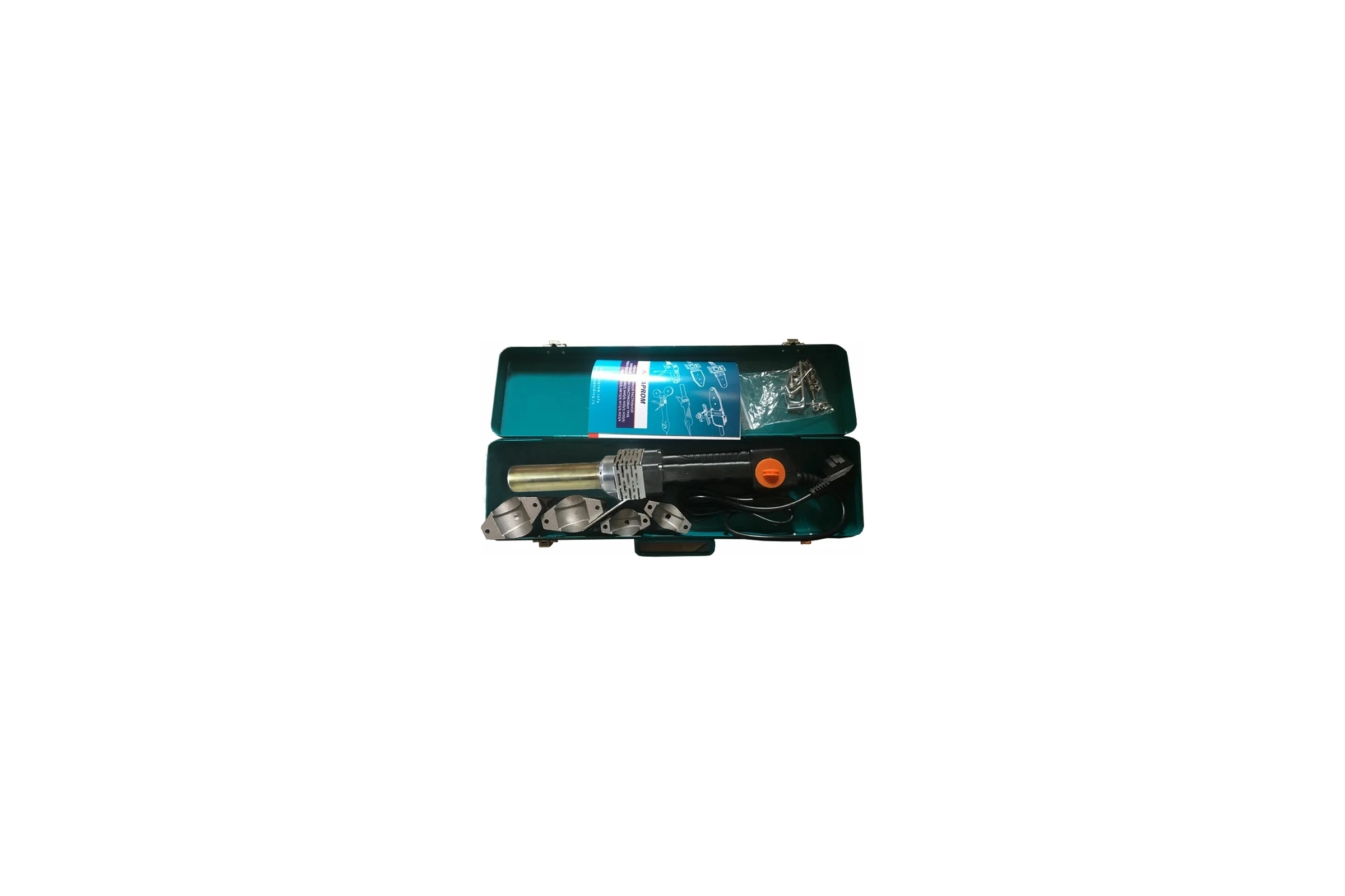 Аппарат для сварки пластиковых труб AQUAPROM АСП-2 М15/4 00-00016505