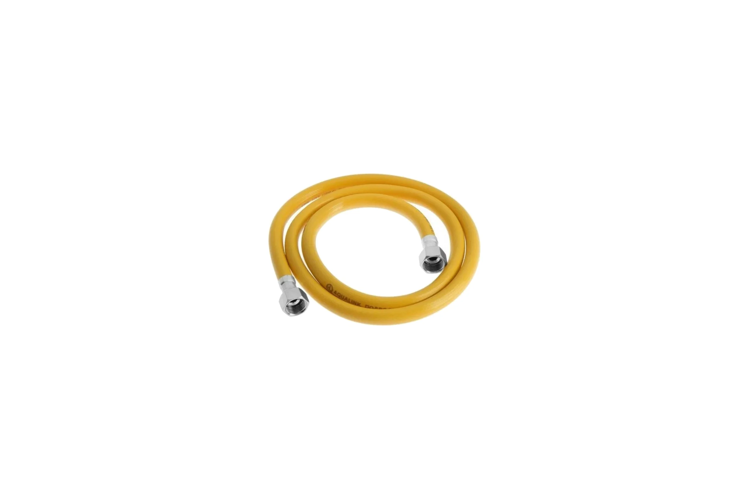 Подводка ПВХ для газа AQUALINK 1/2 вн-вн 250 см (Россия) 7210