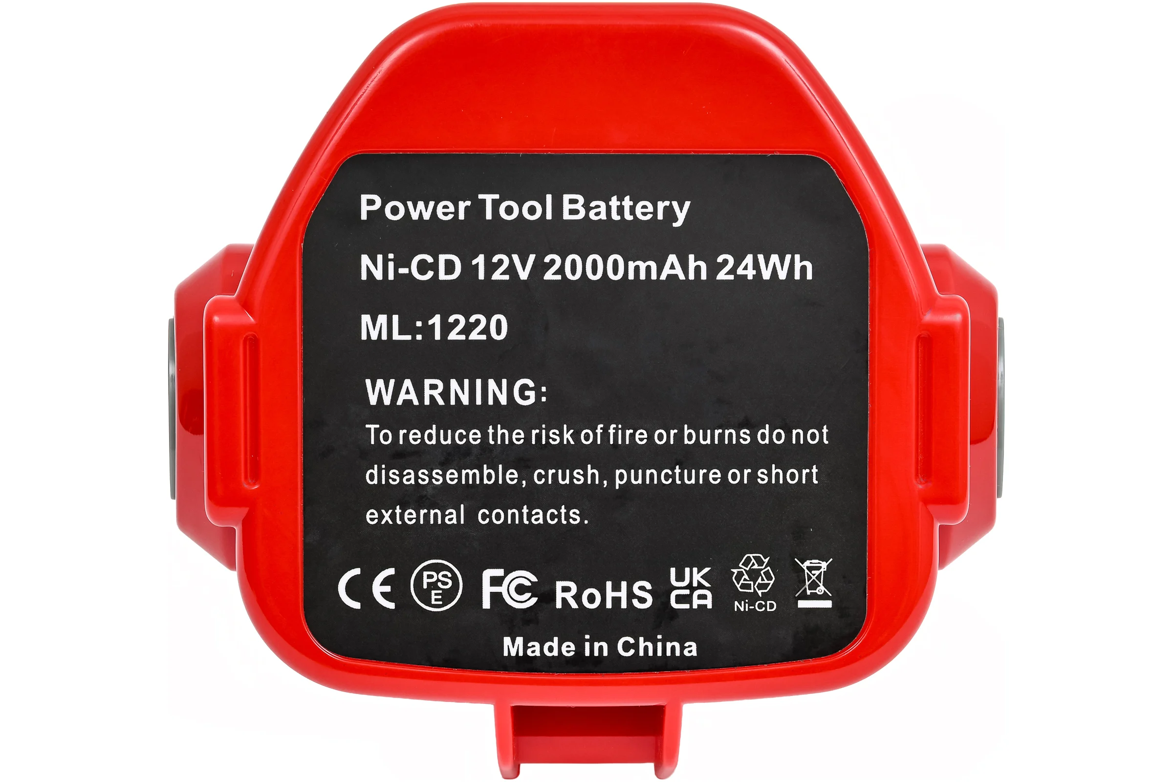 Аккумулятор для шуруповёрта VEBEX Ni-Cd 12V 2.0Ah для Makita АГ504232