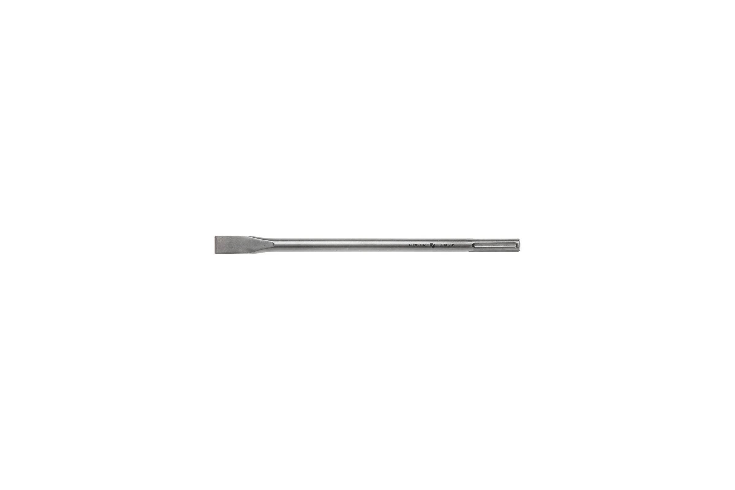 Зубило плоское SDS-Max (25х18x400 мм) HOEGERT TECHNIK HT6D291