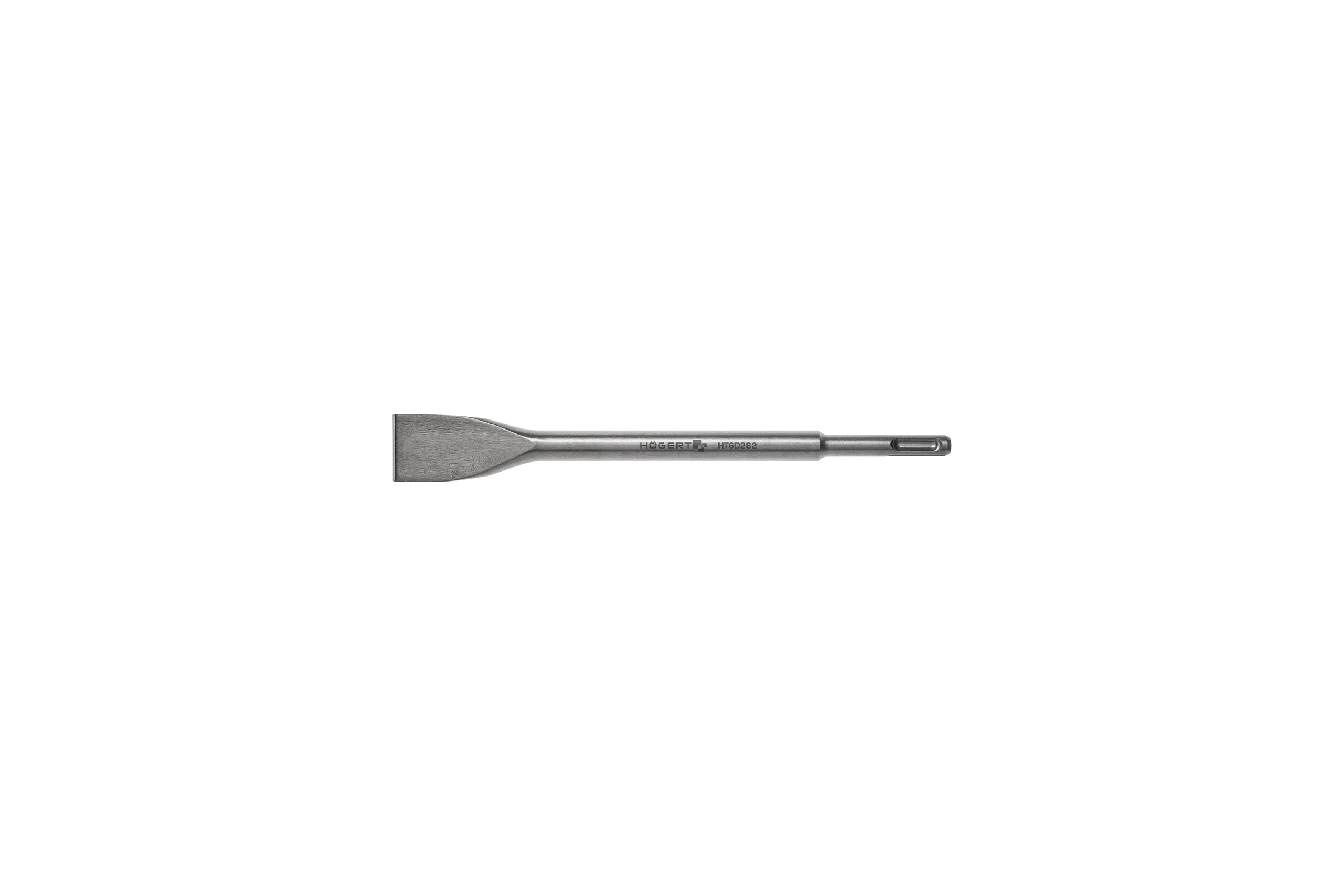 Плоское зубило SDS-plus (40x14x250 мм) HOEGERT TECHNIK HT6D282