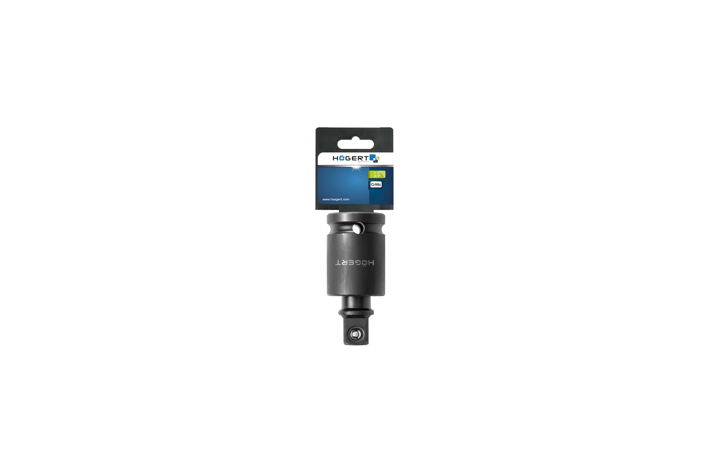 Шарнир карданный ударный 1/2" HOEGERT TECHNIK HT4R328
