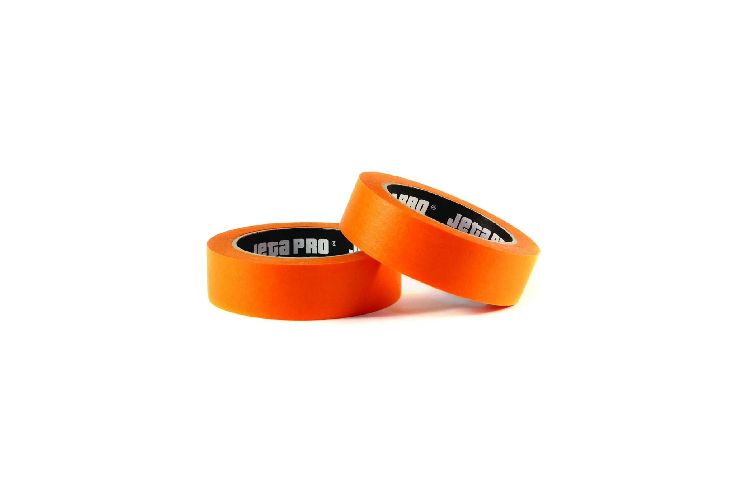 Лента маскирующая Jeta PRO ORANGE 80С-30мин, оранжевая, 25ммx45м 9 шт 58280/25