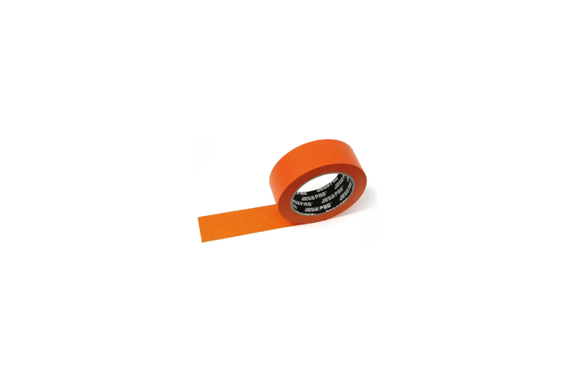 Лента маскирующая Jeta PRO ORANGE 80С-30мин, оранжевая, 25ммx45м 9 шт 58280/25