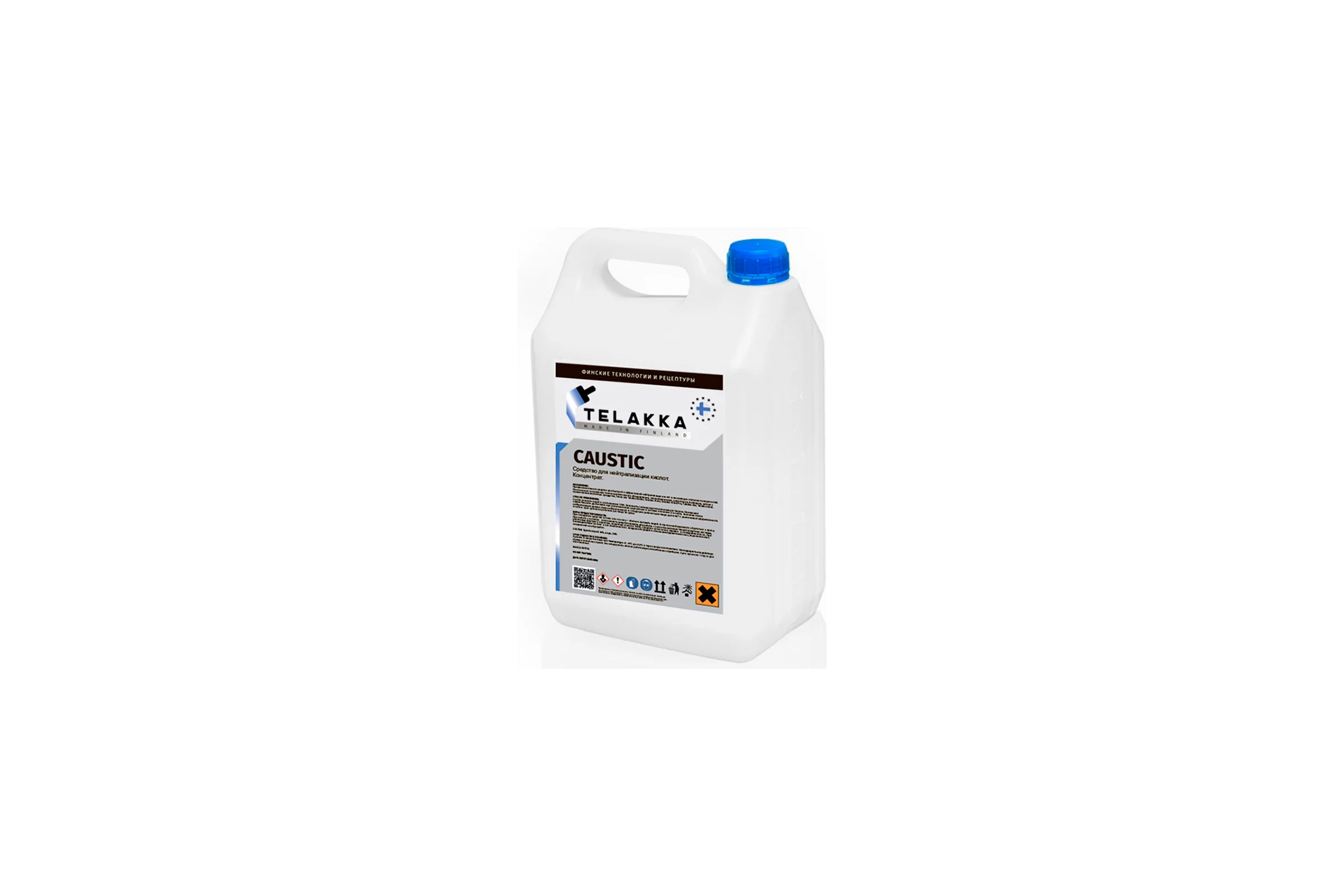 Средство для нейтрализации кислот Telakka CAUSTIC 13кг 4673763647773