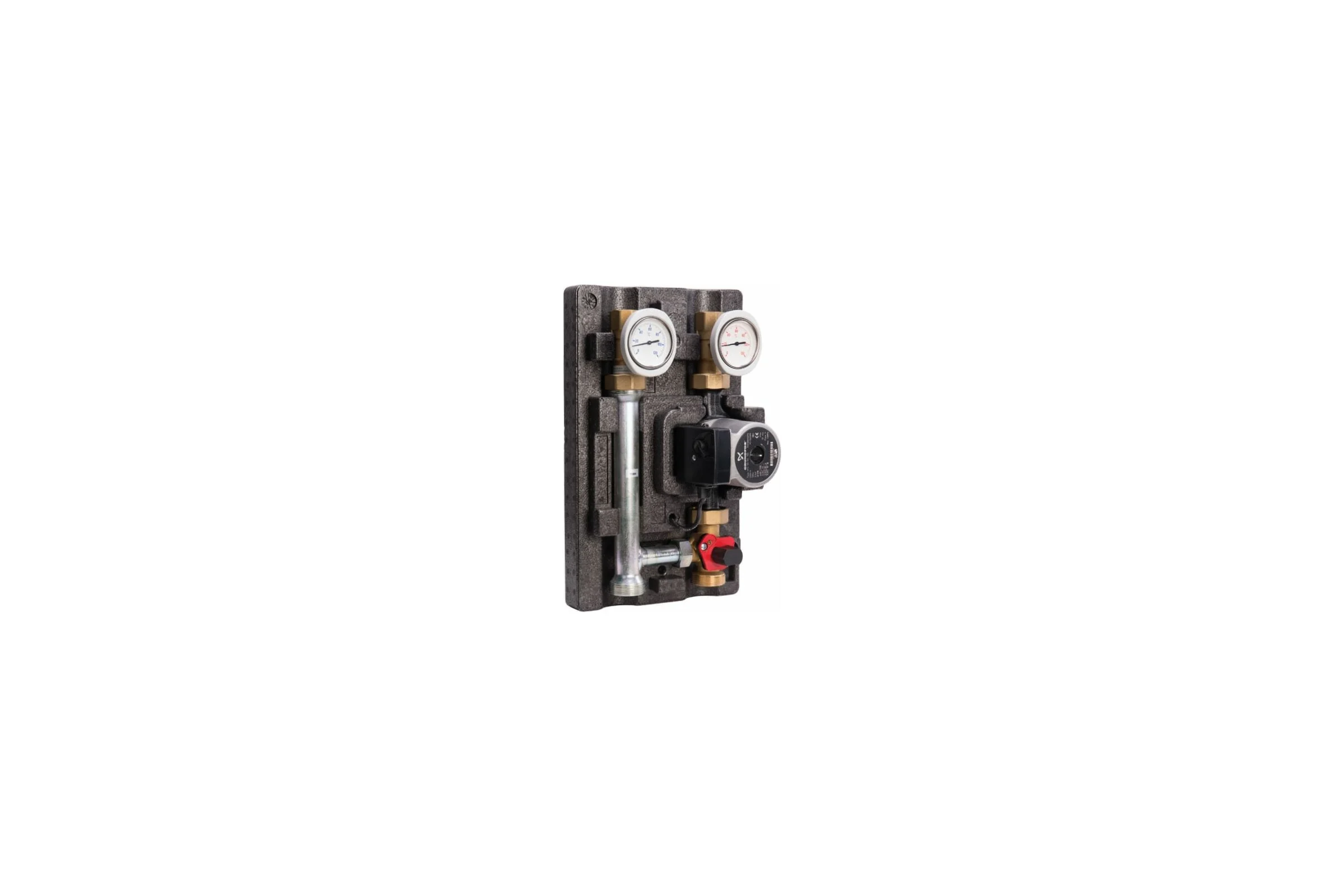 Насосно-смесительный модуль Huch EnTec Eco MK DN25 с насосом Grundfos UPM3 HYBRID 25-70 101.25.025.04 GF *