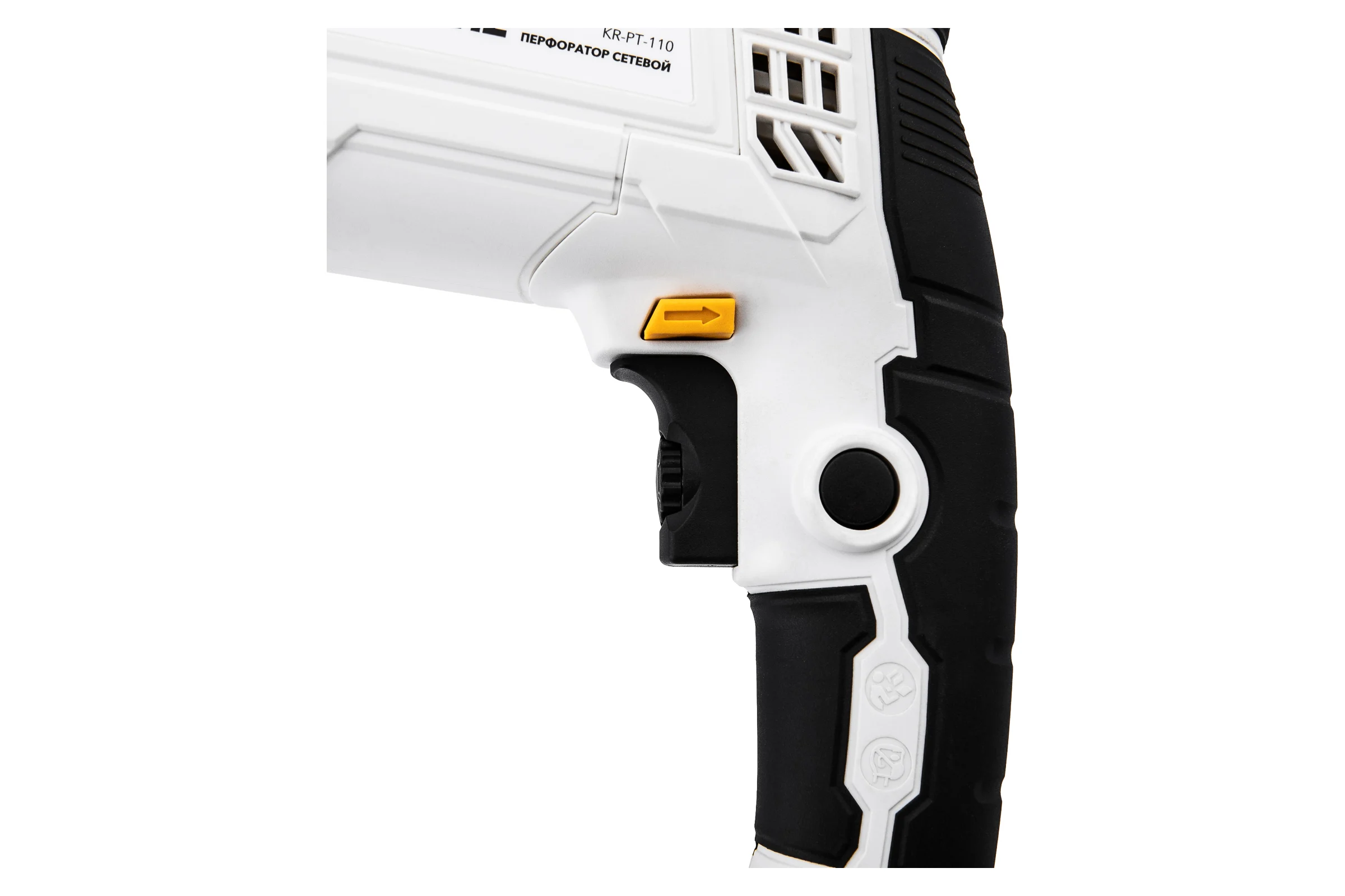 Перфоратор сетевой KRANZ SDS-plus, 1050Вт, 3,2Дж, в кейсе KR-PT-110