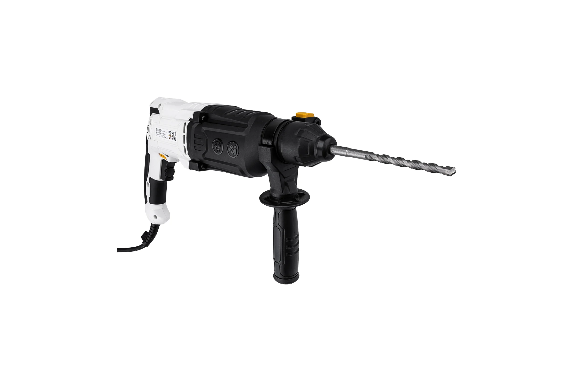 Перфоратор сетевой KRANZ SDS-plus, 1050Вт, 3,2Дж, в кейсе KR-PT-110