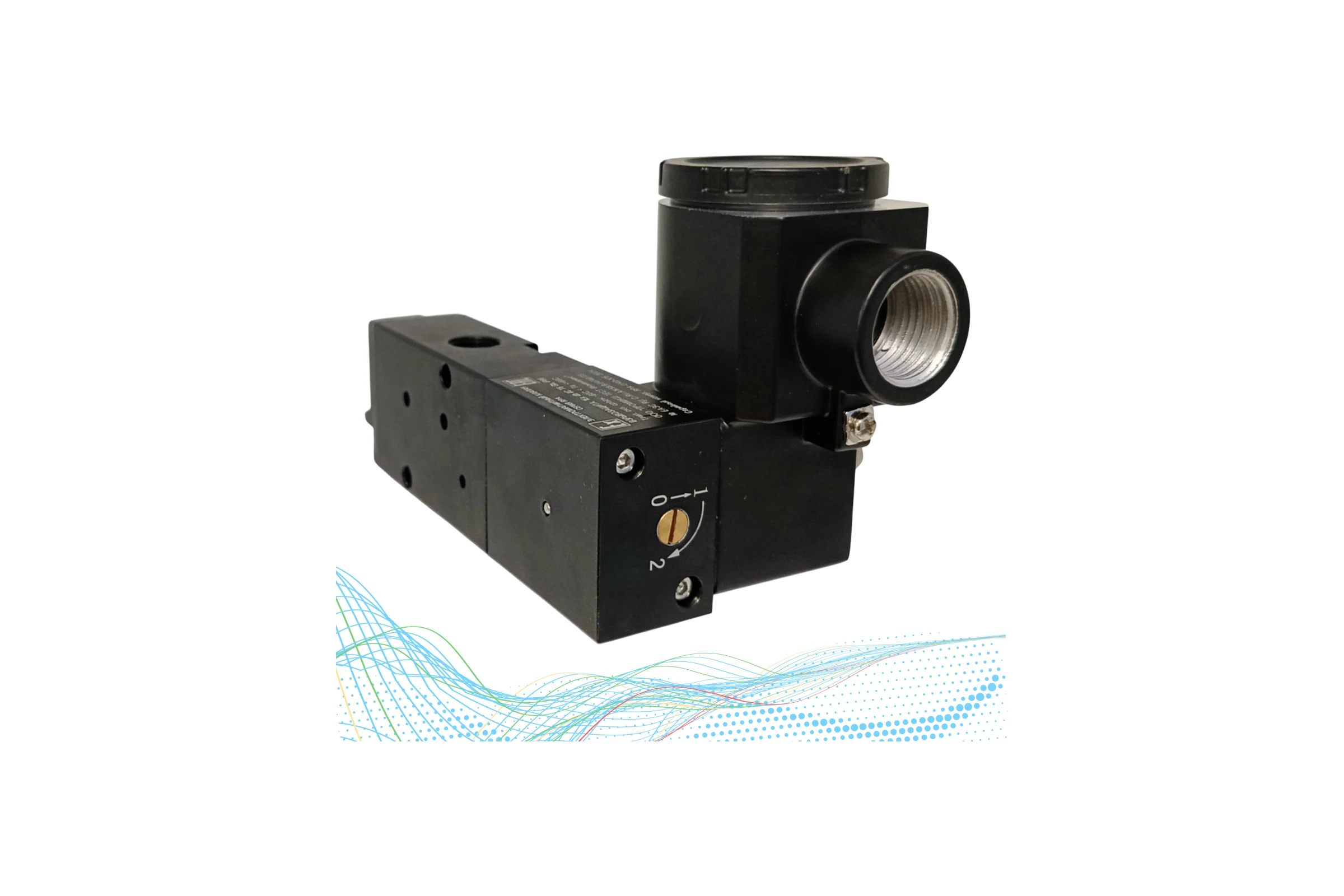 Клапан соленоидный Архимед RPA10A122GF.24DC