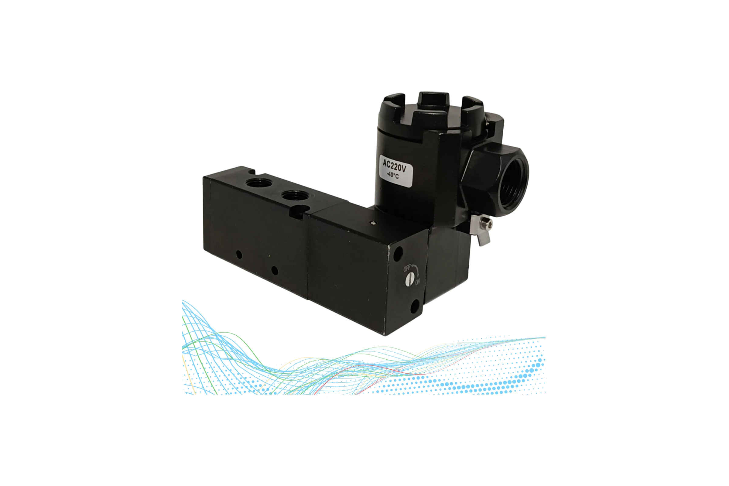 Клапан соленоидный Архимед RPA10A512GL.220АC